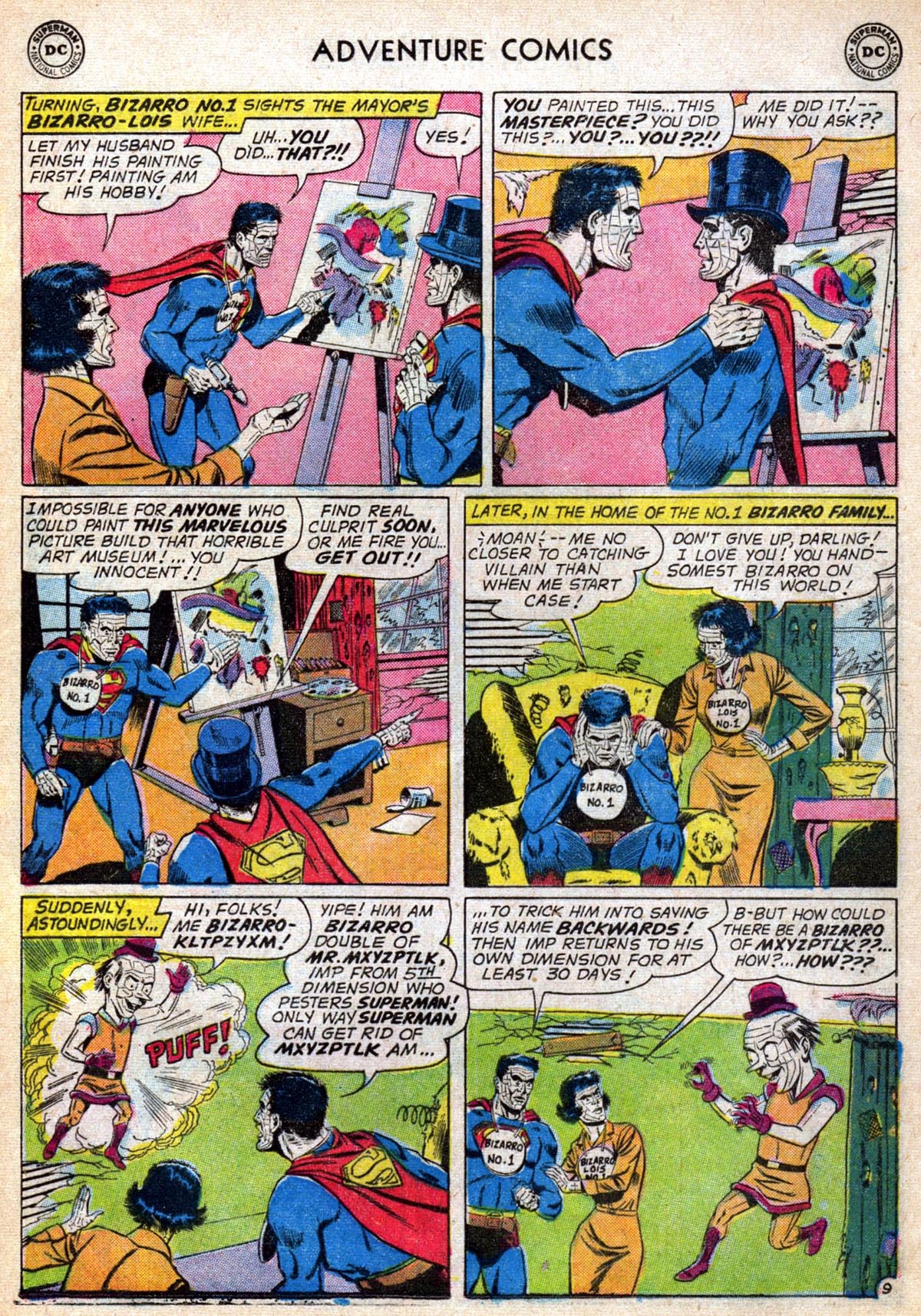Read online Adventure Comics (1938) comic -  Issue #286 - 29