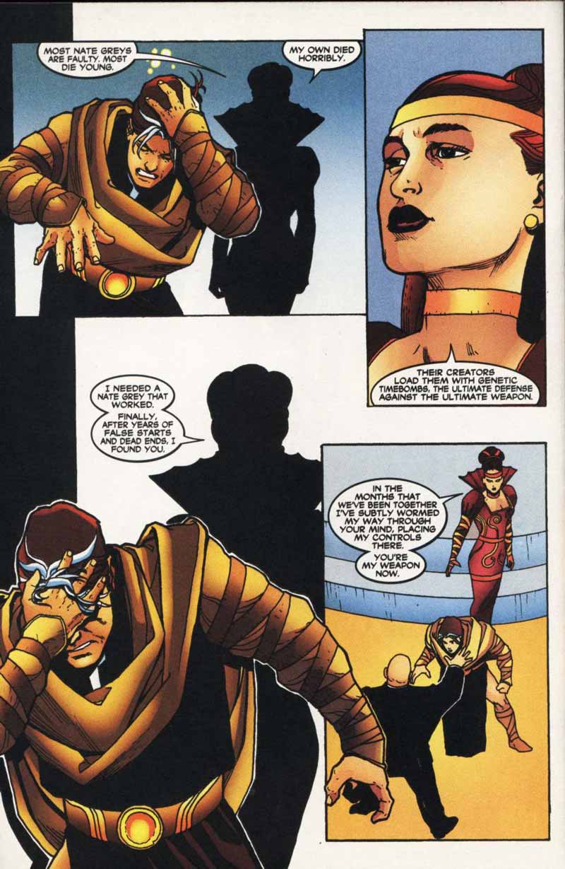 Read online X-Man comic -  Issue #68 - 17