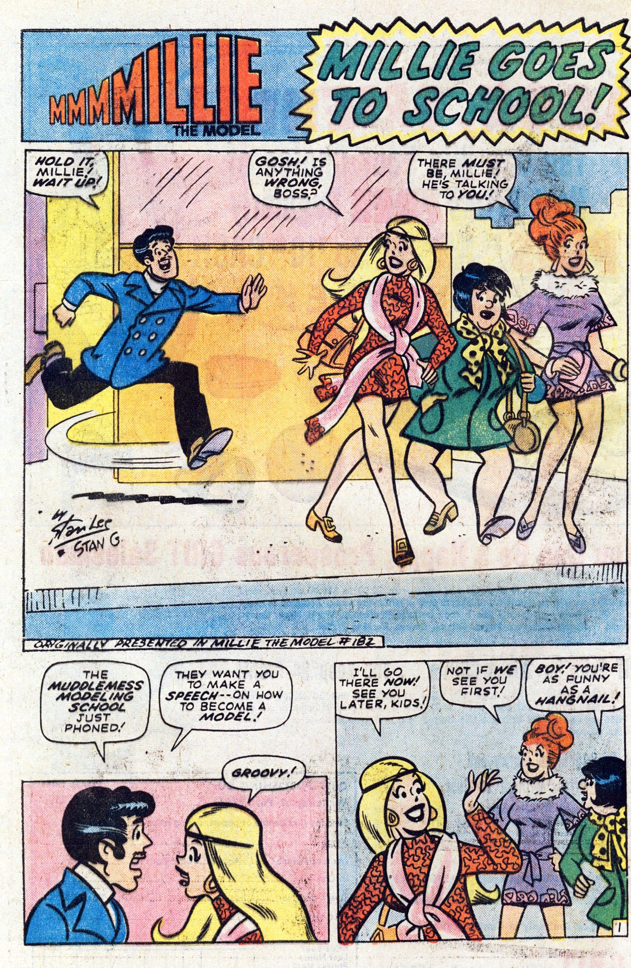 Read online Millie the Model comic -  Issue # Annual 12 - 60