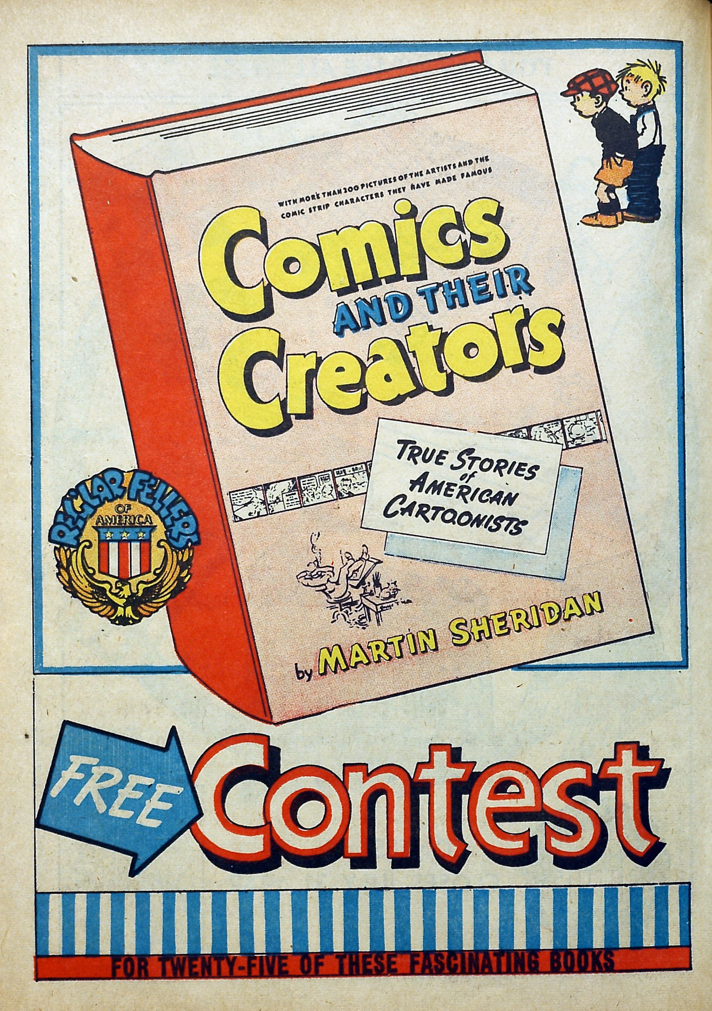 Read online Reg'lar Fellers Heroic Comics comic -  Issue #13 - 42