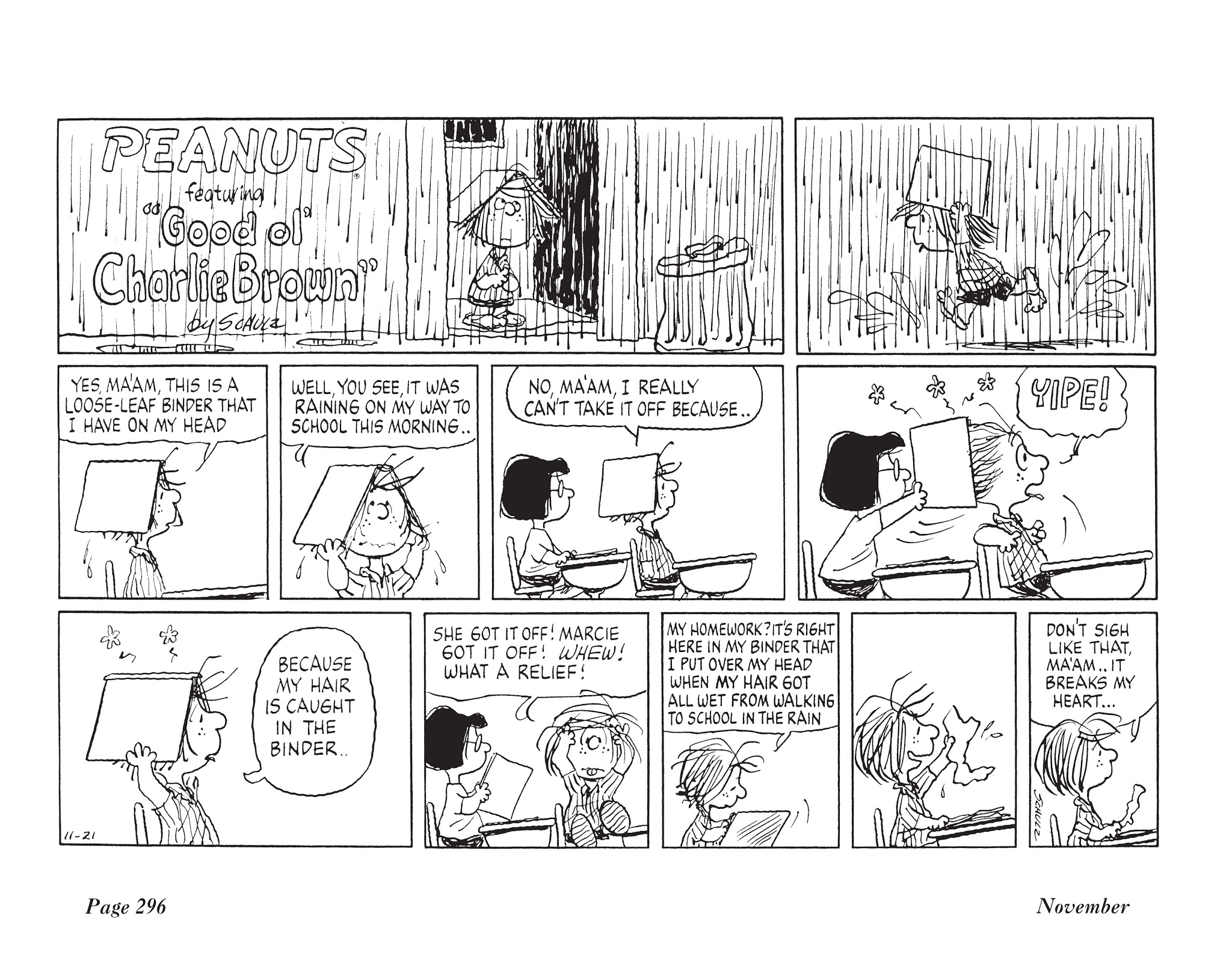 Read online The Complete Peanuts comic -  Issue # TPB 16 - 314