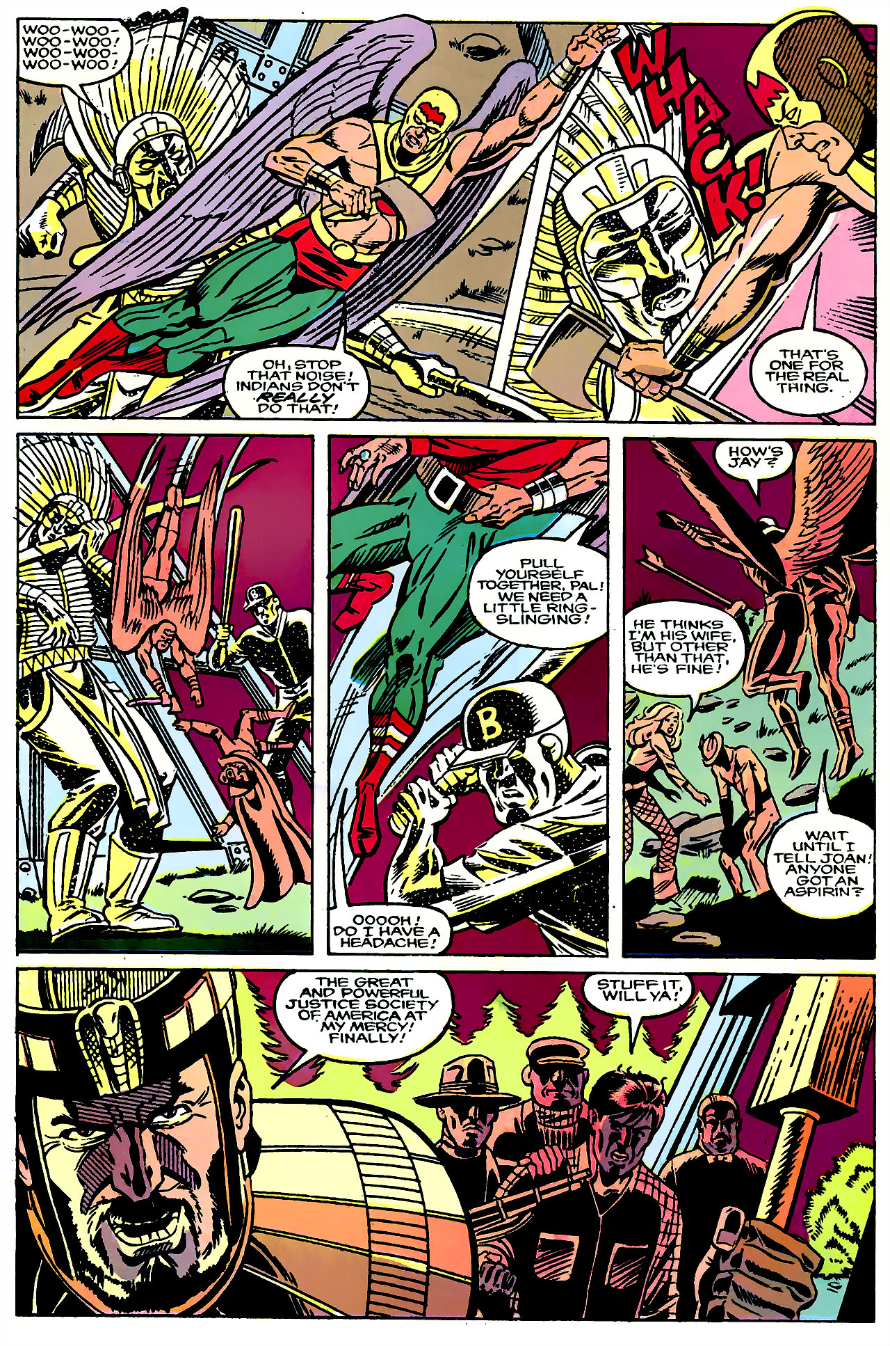 Read online Justice Society of America (1991) comic -  Issue #8 - 11