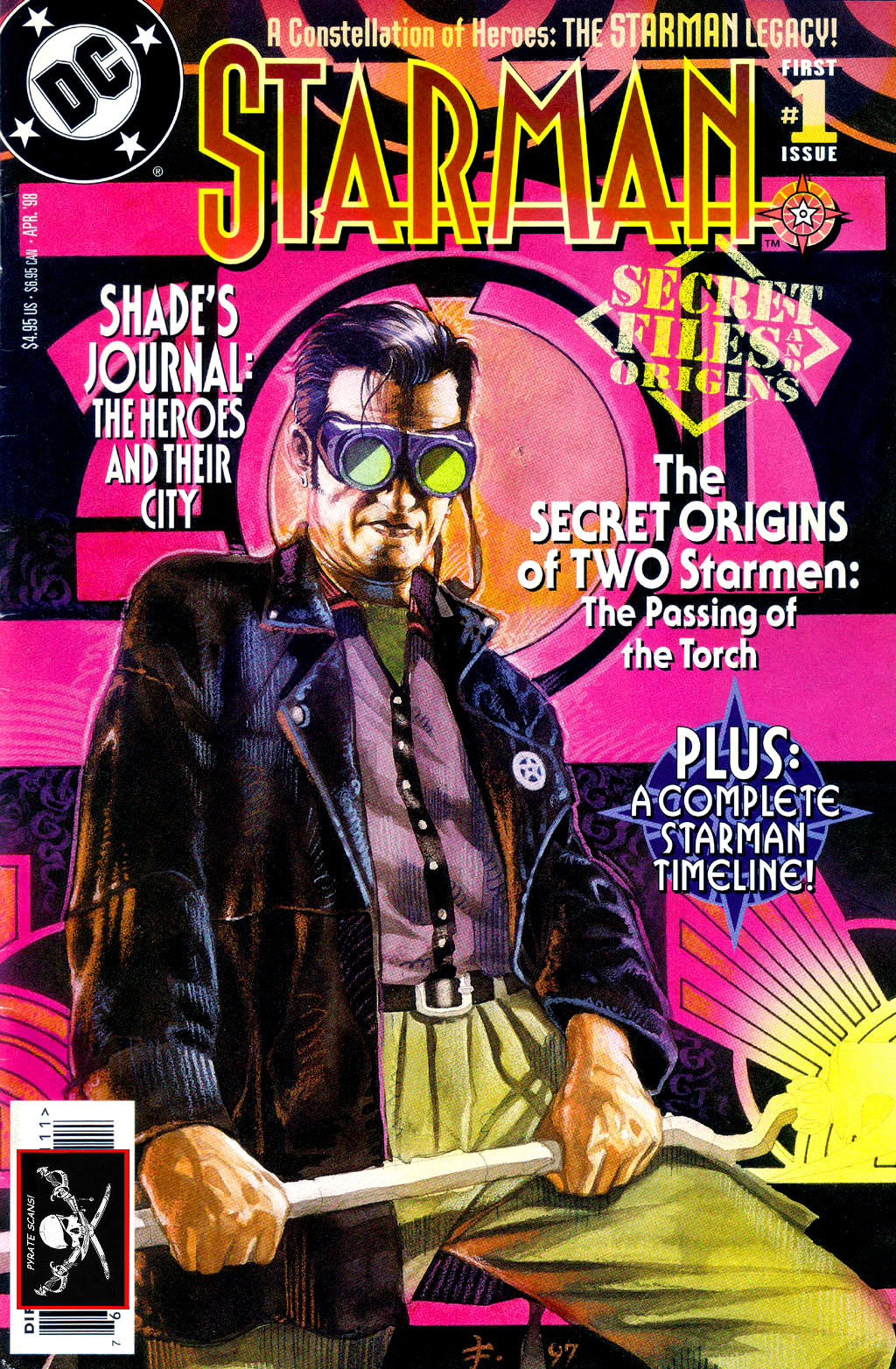Read online Starman Secret Files comic -  Issue # Full - 1