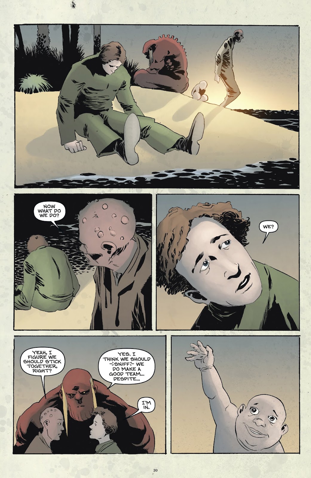 Edge of Doom issue 5 - Page 22