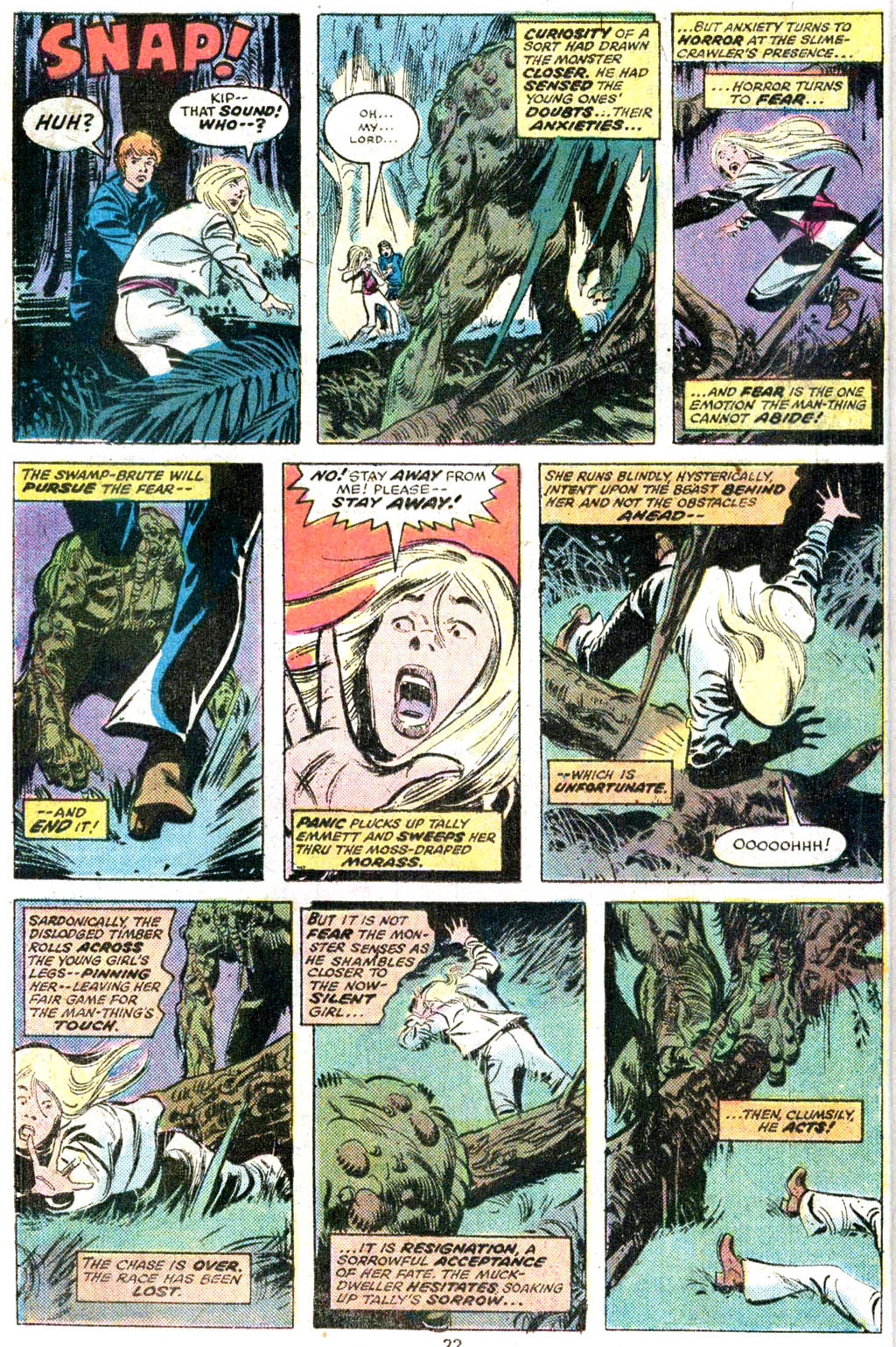 Read online Giant-Size Man-Thing comic -  Issue #5 - 17