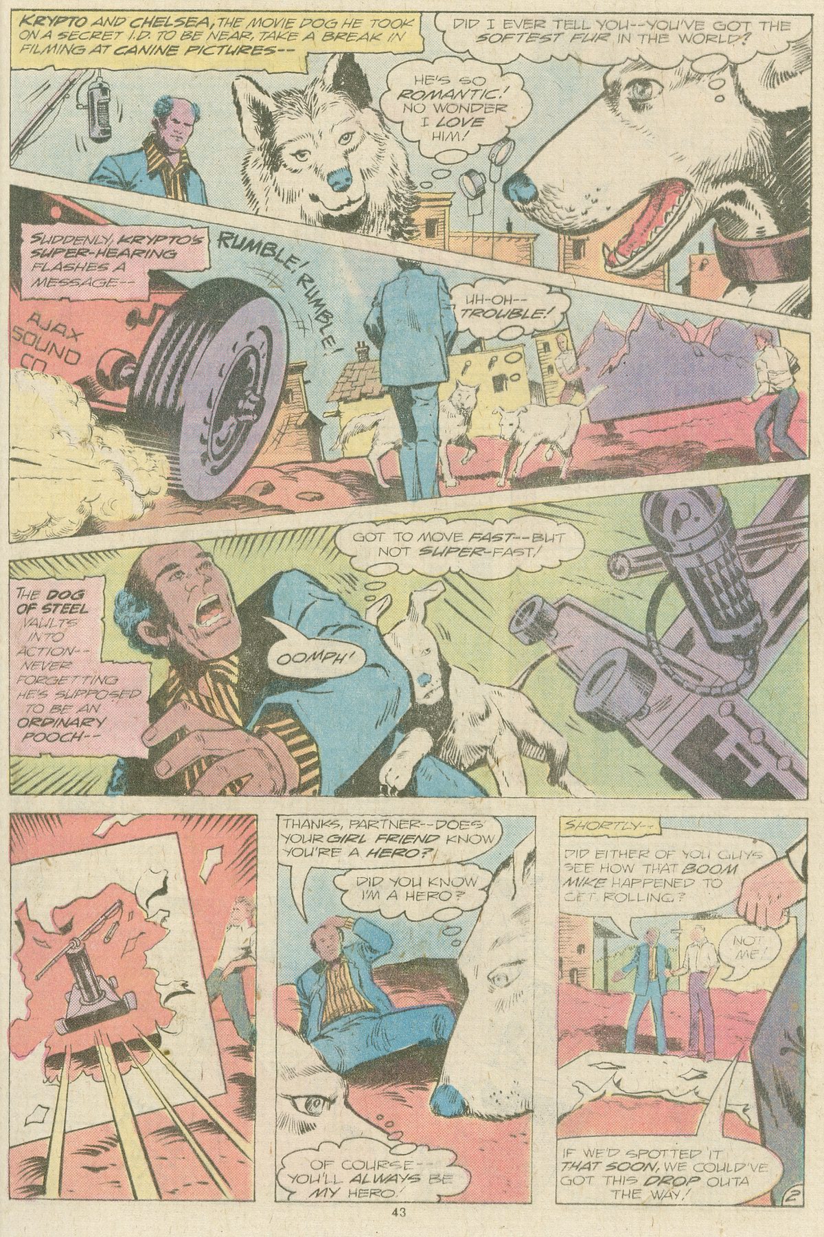 Read online The Superman Family comic -  Issue #186 - 45