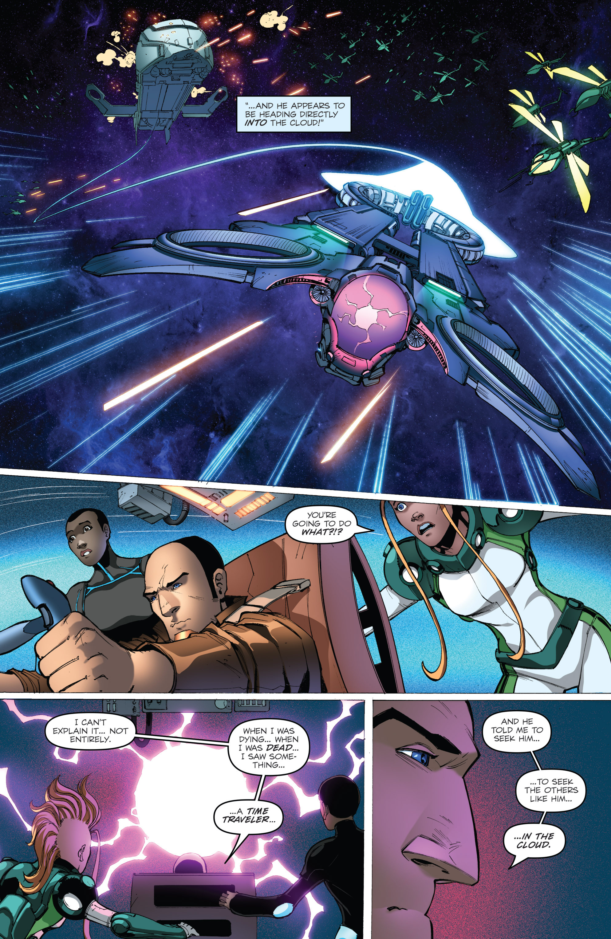 Read online Micronauts (2016) comic -  Issue #6 - 22