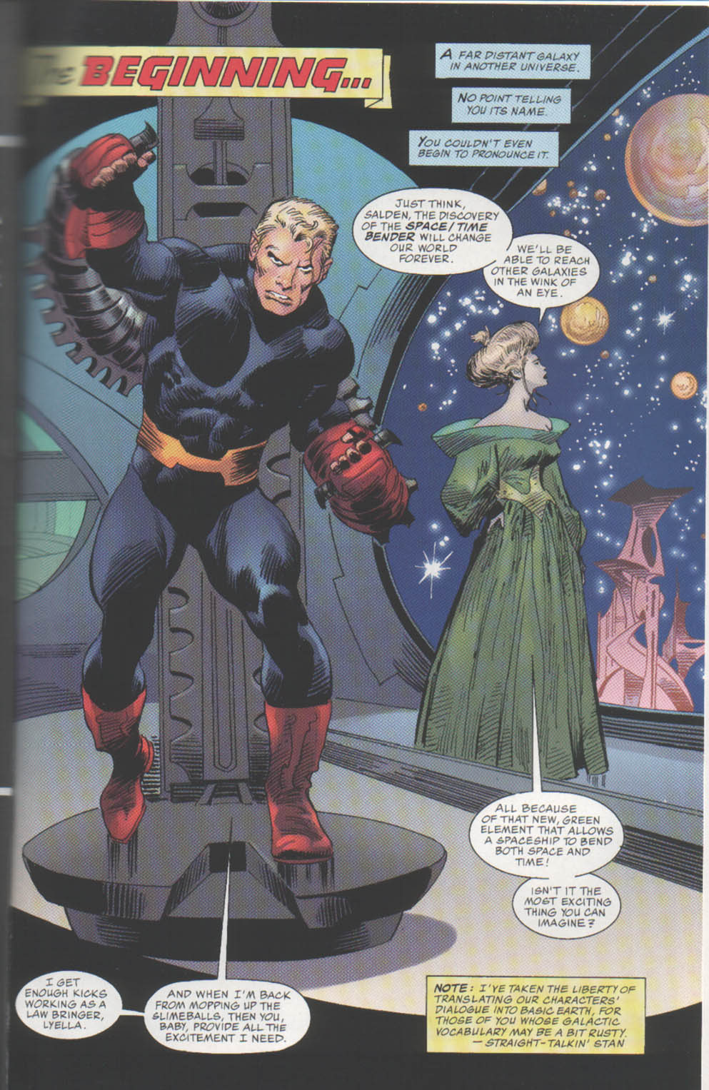 Read online Just imagine Stan Lee's Superman comic -  Issue # Full - 2