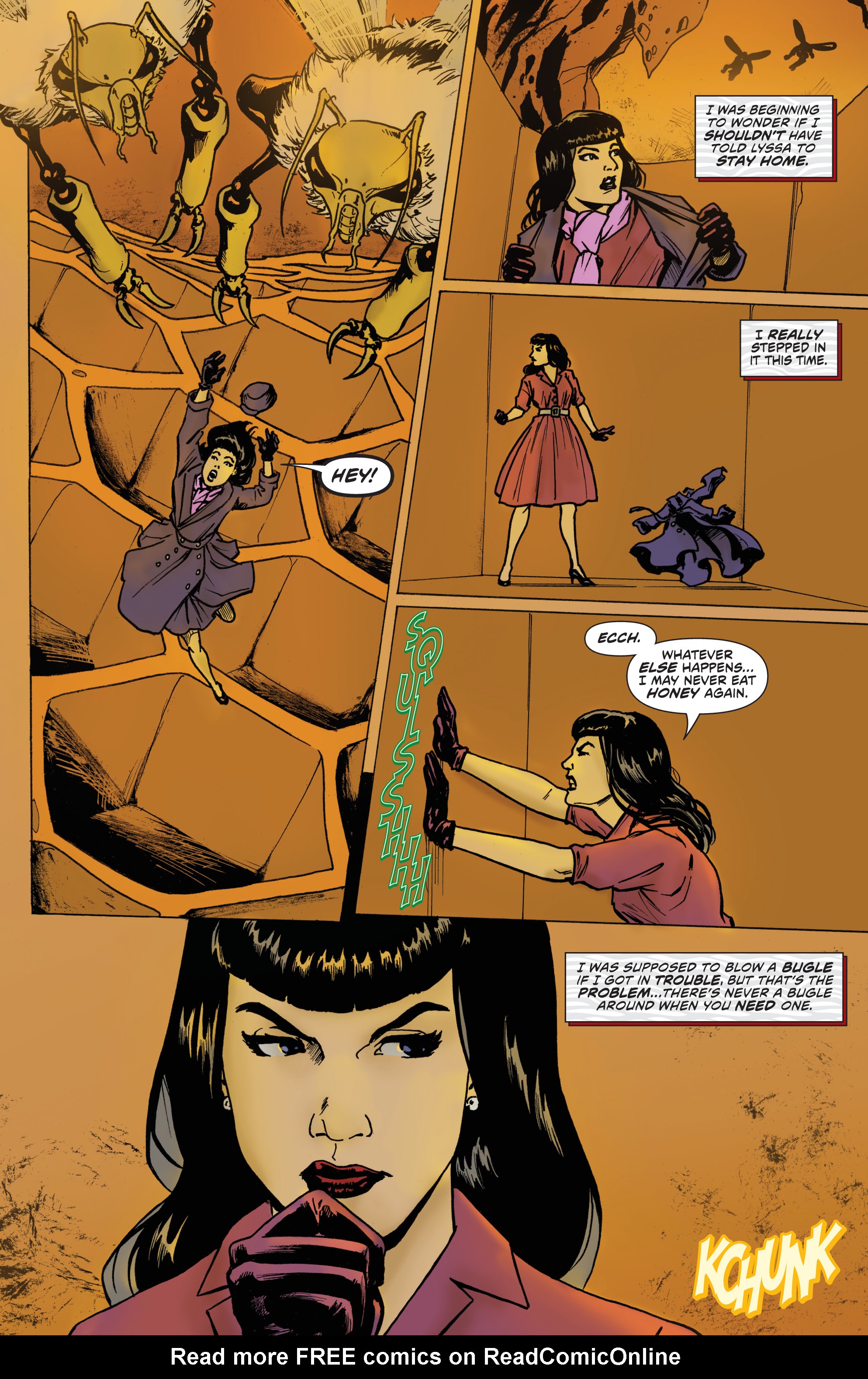 Read online Bettie Page: Unbound comic -  Issue #7 - 10