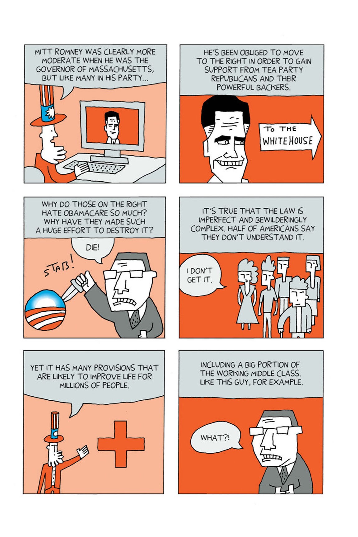 Read online The Age of Selfishness: Ayn Rand, Morality, and the Financial Crisis comic -  Issue # TPB (Part 3) - 12