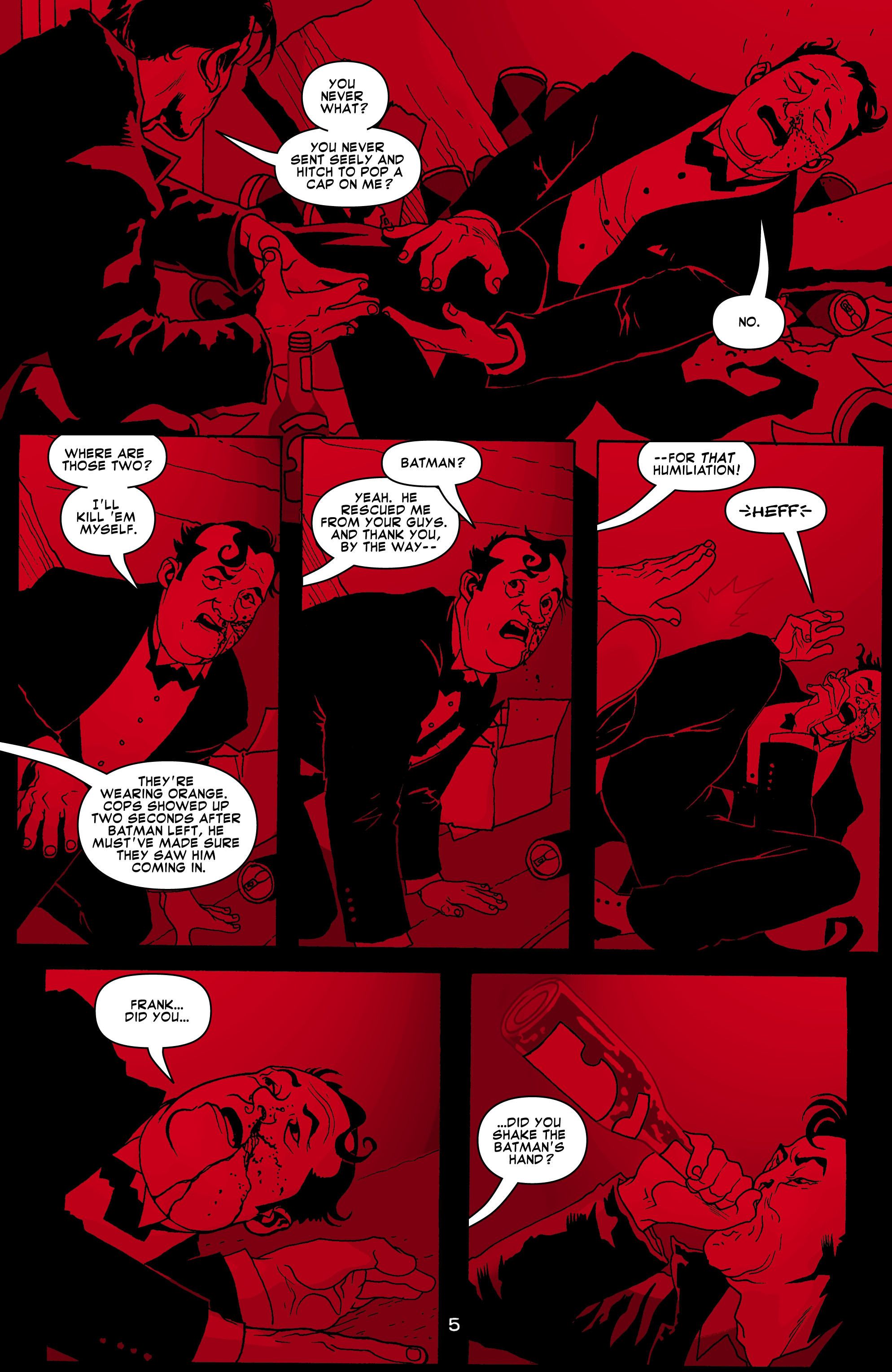 Read online Batman: Legends of the Dark Knight comic -  Issue #170 - 6