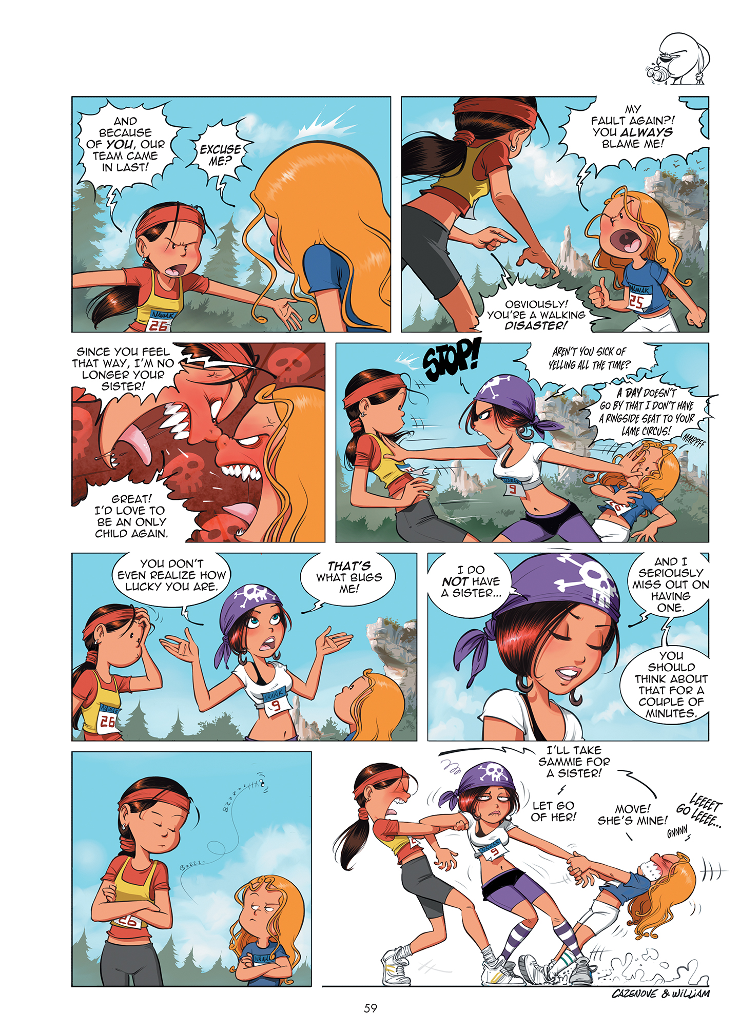 Read online The Sisters comic -  Issue # TPB 5 - 61