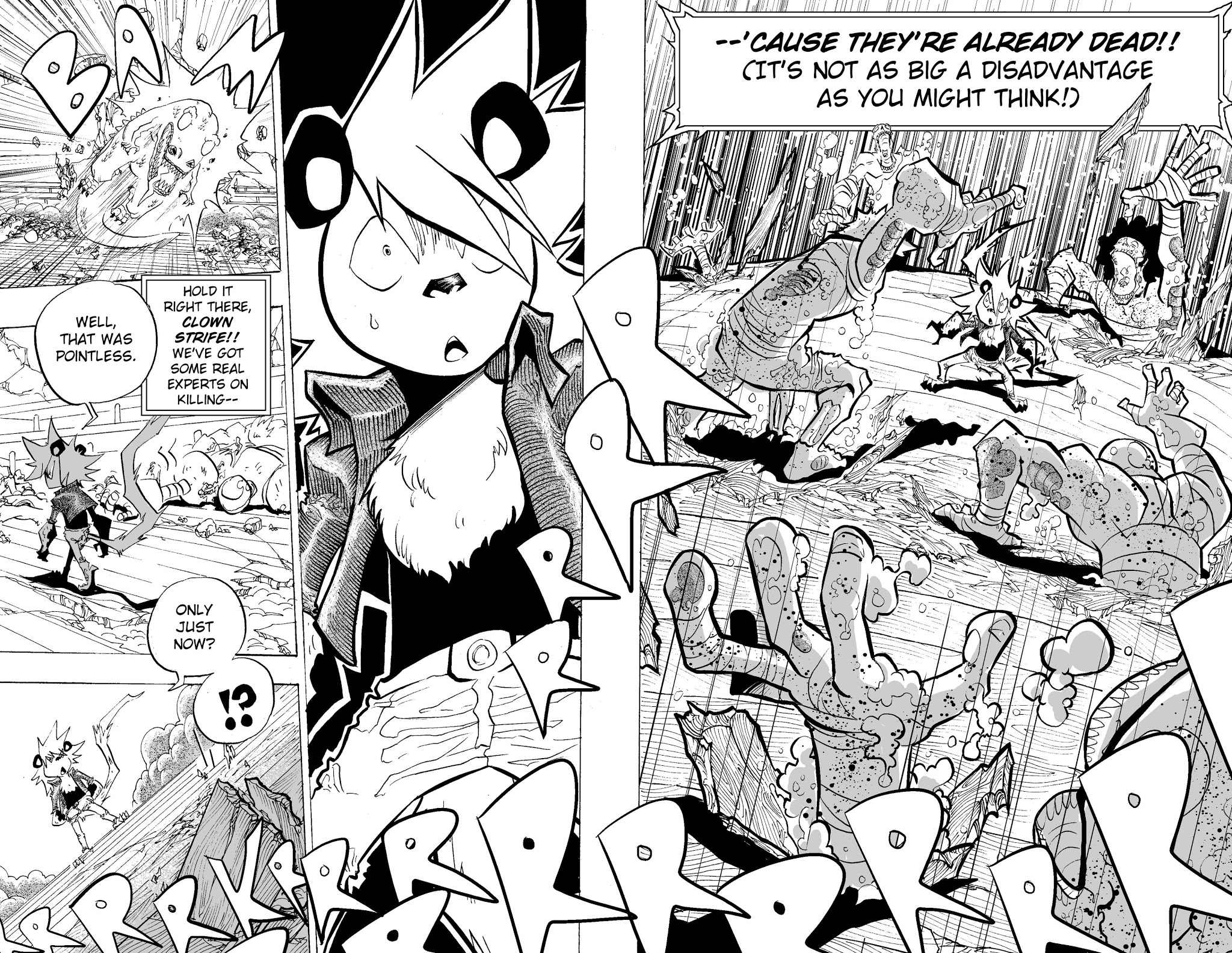 Read online Honey Badger vs. The World comic -  Issue # Full - 13