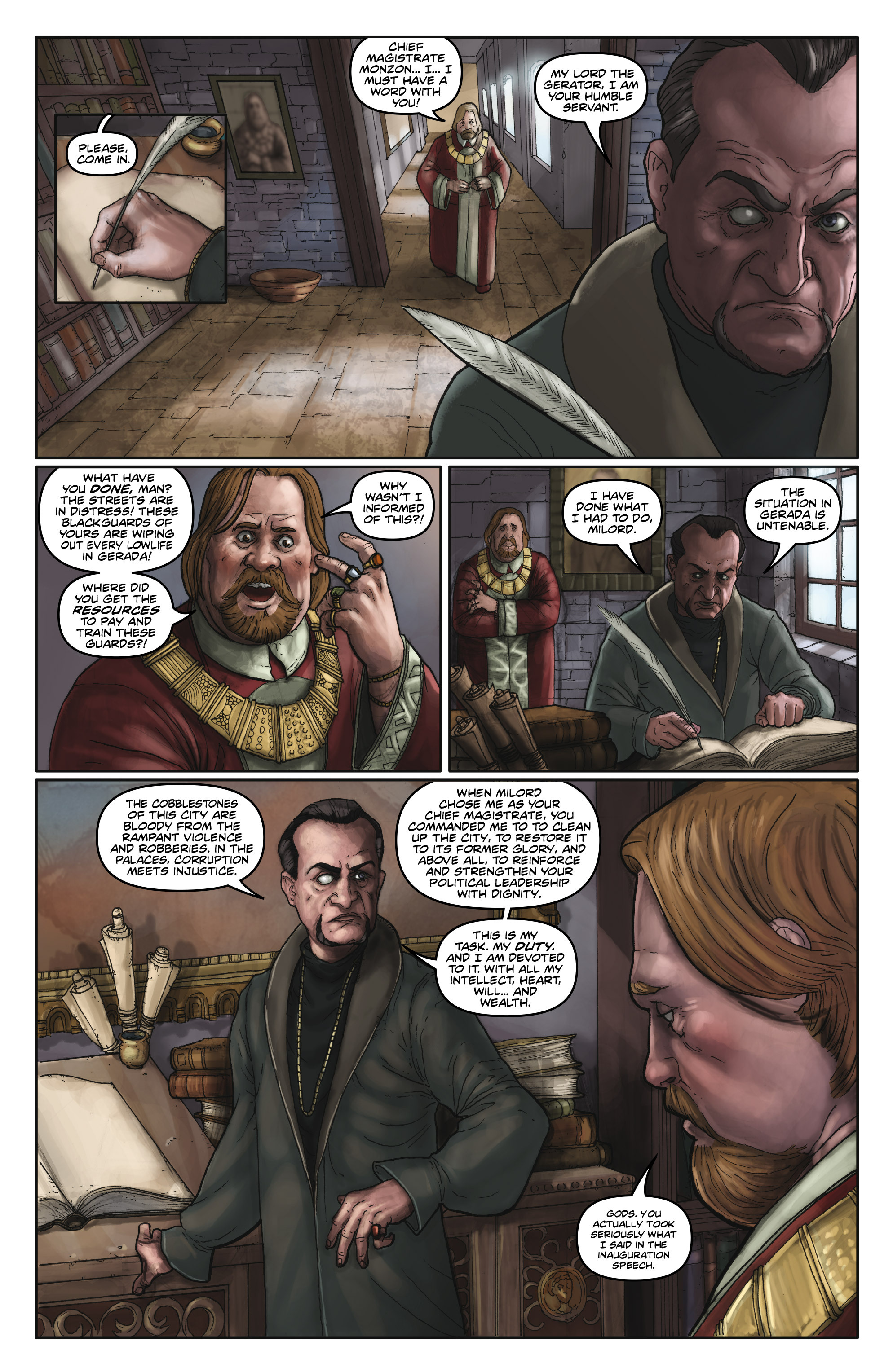 Read online Rogues! (2013) comic -  Issue #3 - 17