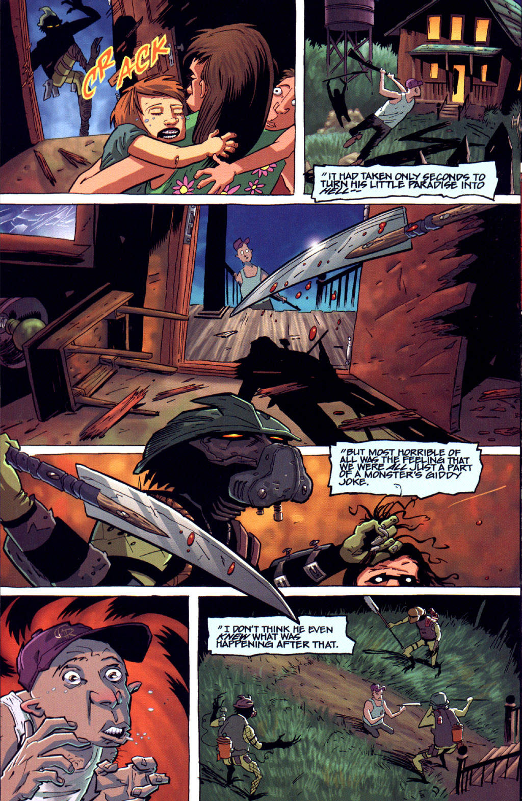 Read online Predator: Homeworld comic -  Issue #2 - 23