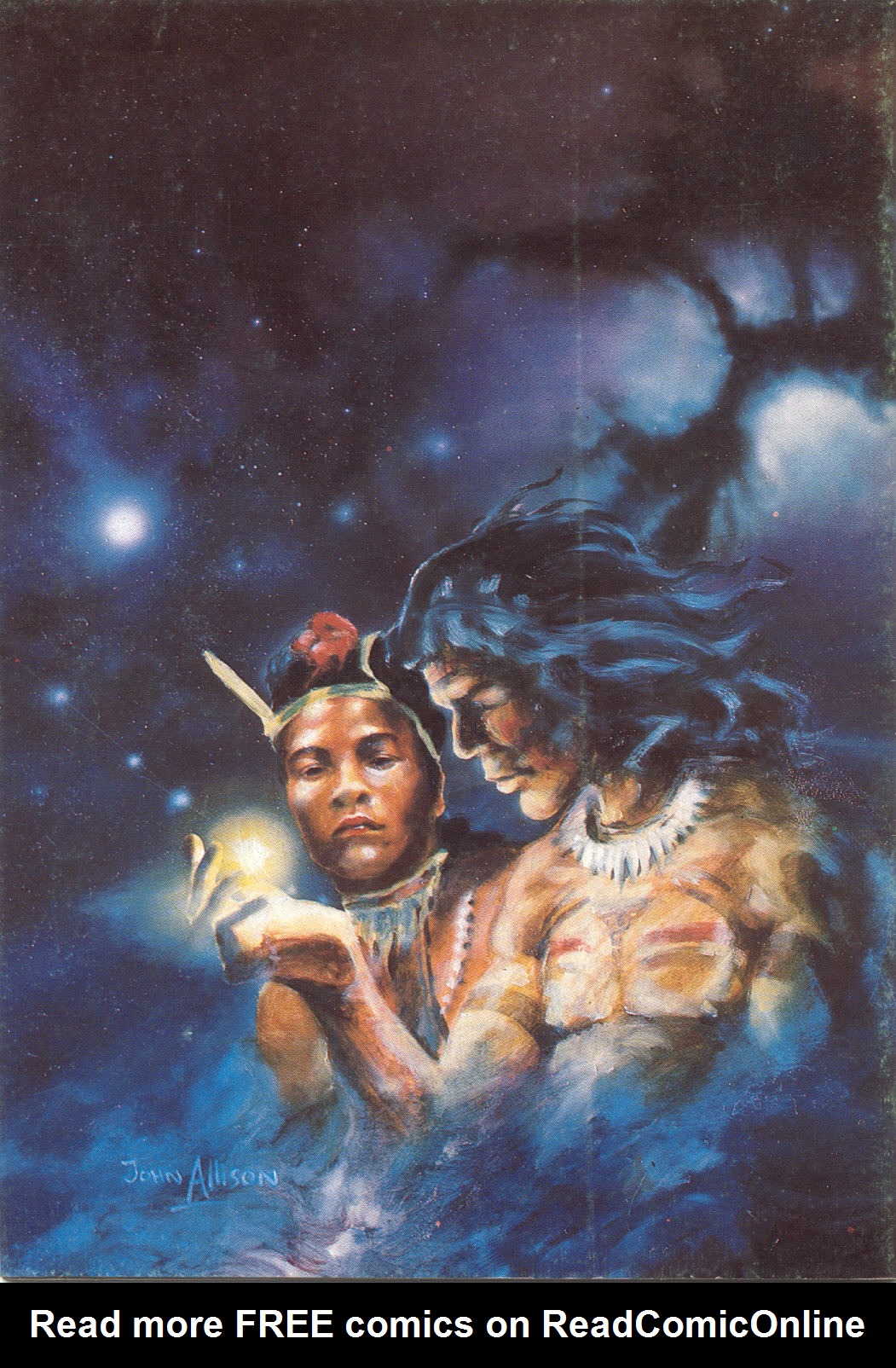 Read online Andromeda comic -  Issue #5 - 53