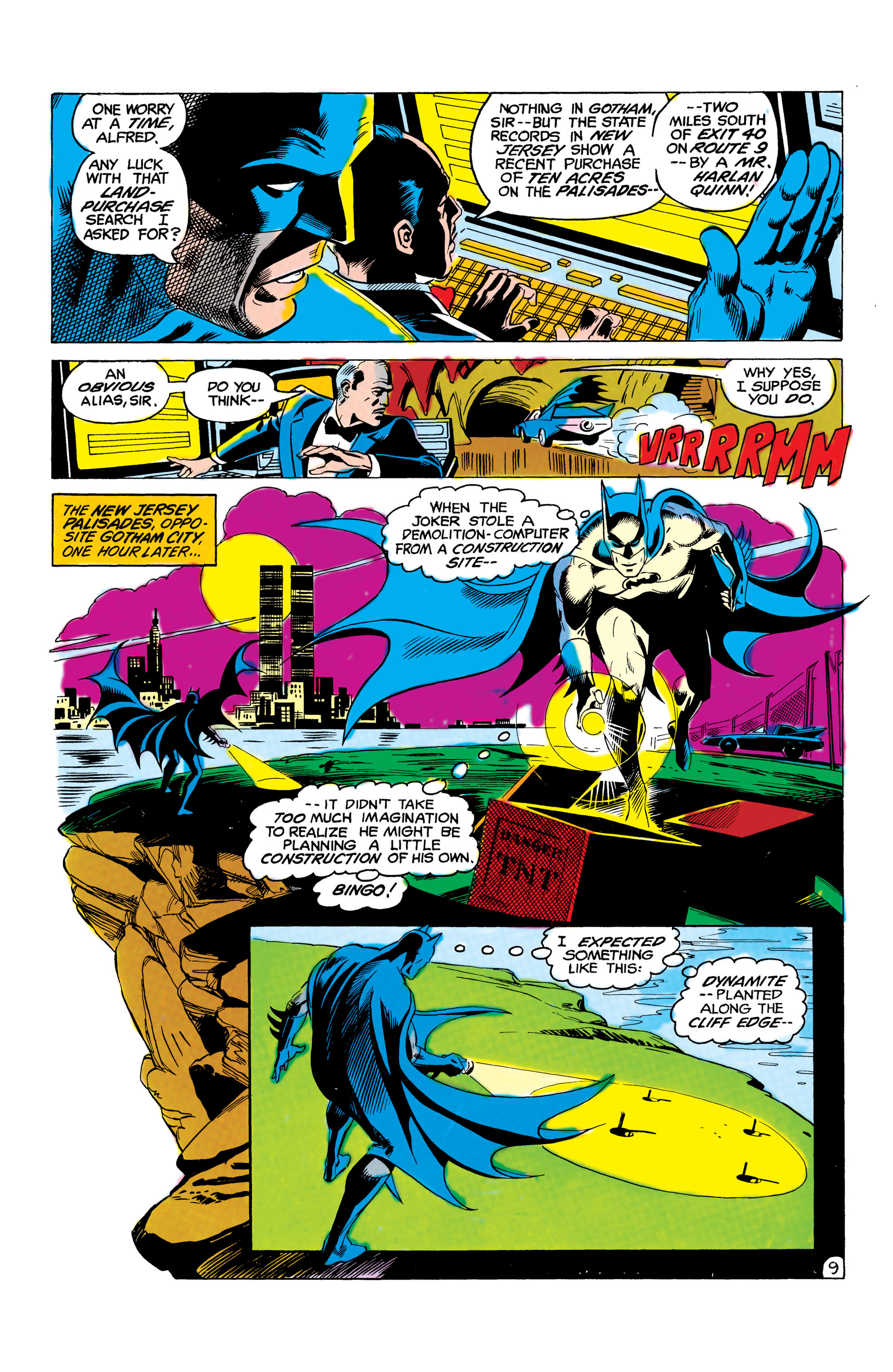 Read online Batman (1940) comic -  Issue #353 - 10