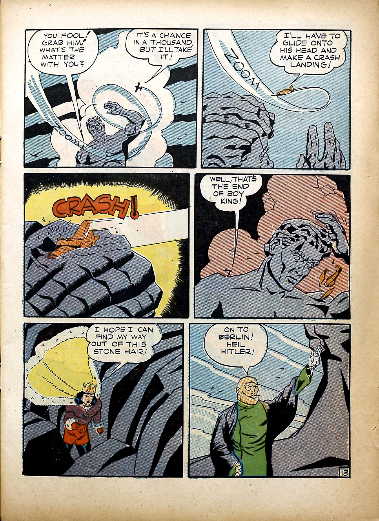 Read online Clue Comics comic -  Issue #3 - 15