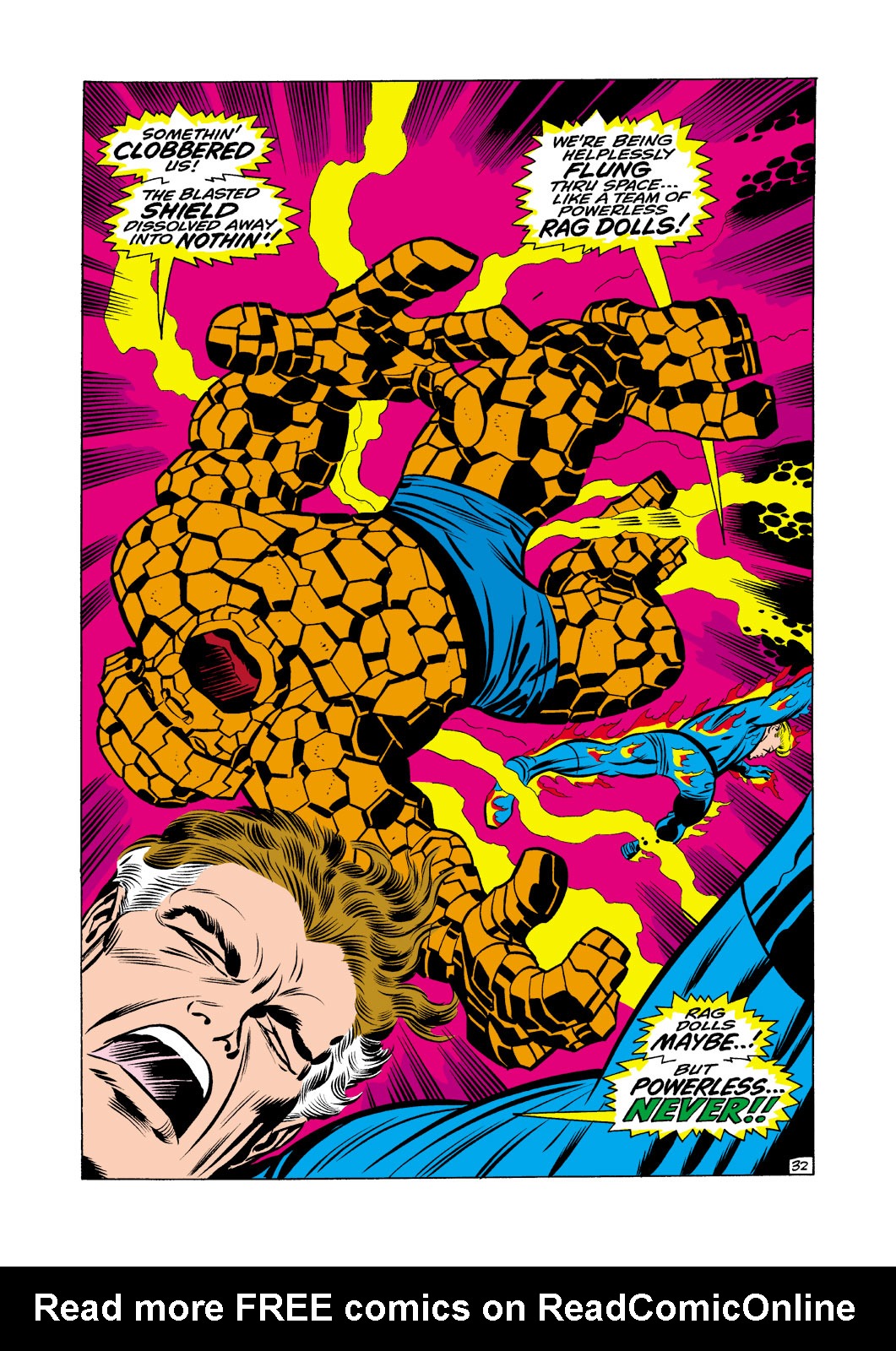 Read online Fantastic Four (1961) comic -  Issue # _Annual 6 - 33