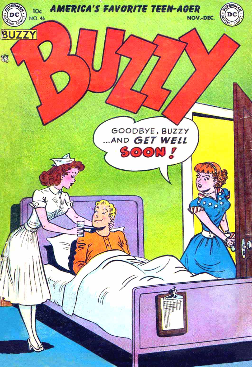 Read online Buzzy comic -  Issue #46 - 1