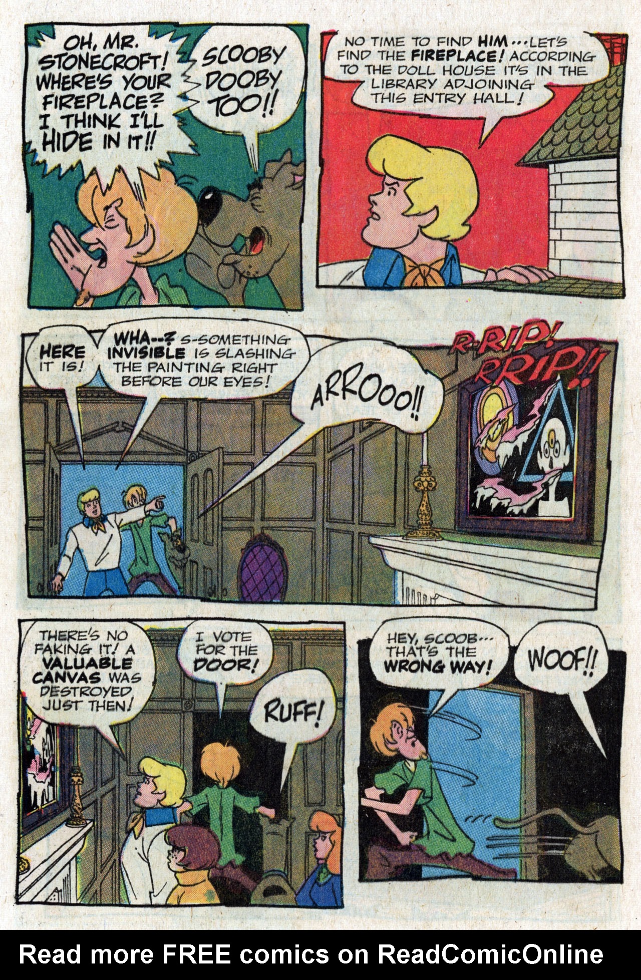 Read online Scooby-Doo... Where Are You! (1970) comic -  Issue #13 - 12