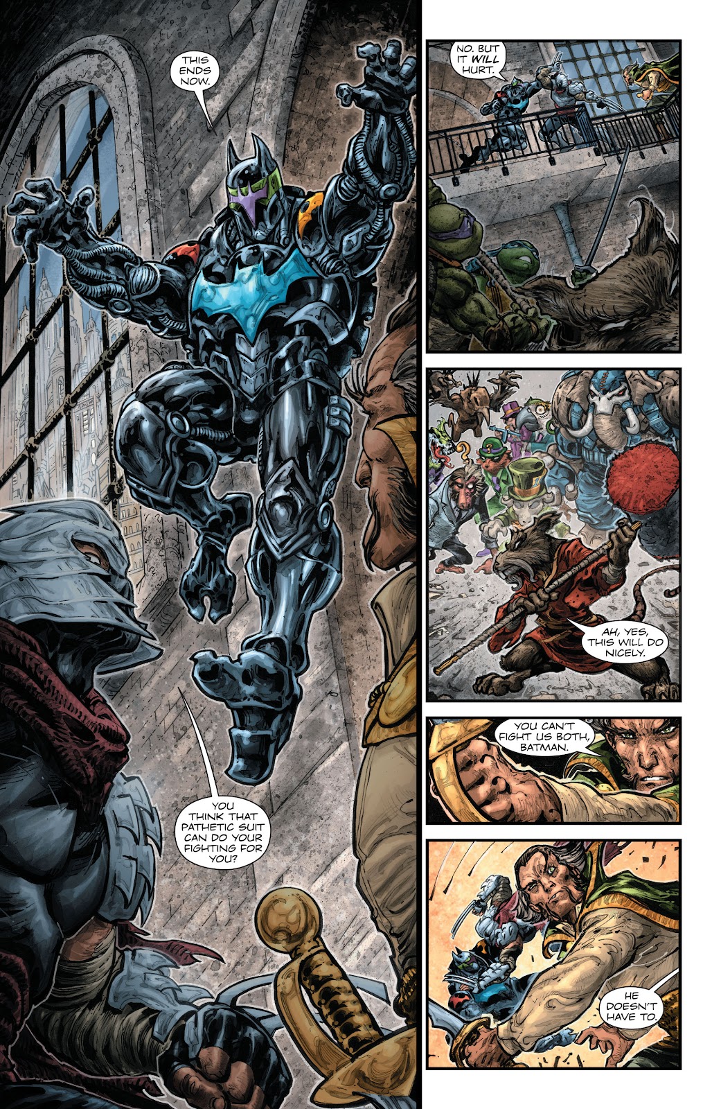 Batman/Teenage Mutant Ninja Turtles issue 6 - Page 13