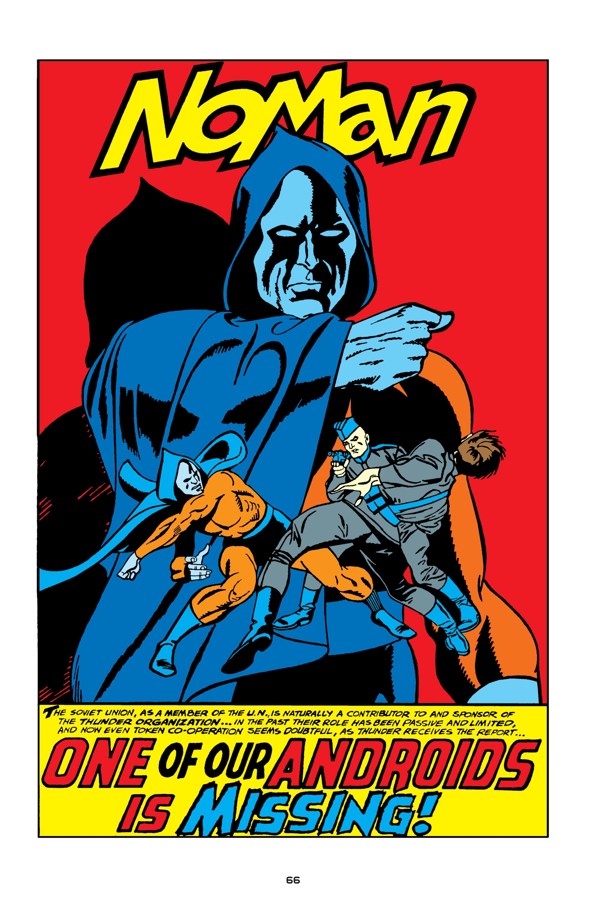 Read online T.H.U.N.D.E.R. Agents Classics comic -  Issue # TPB 6 (Part 1) - 67
