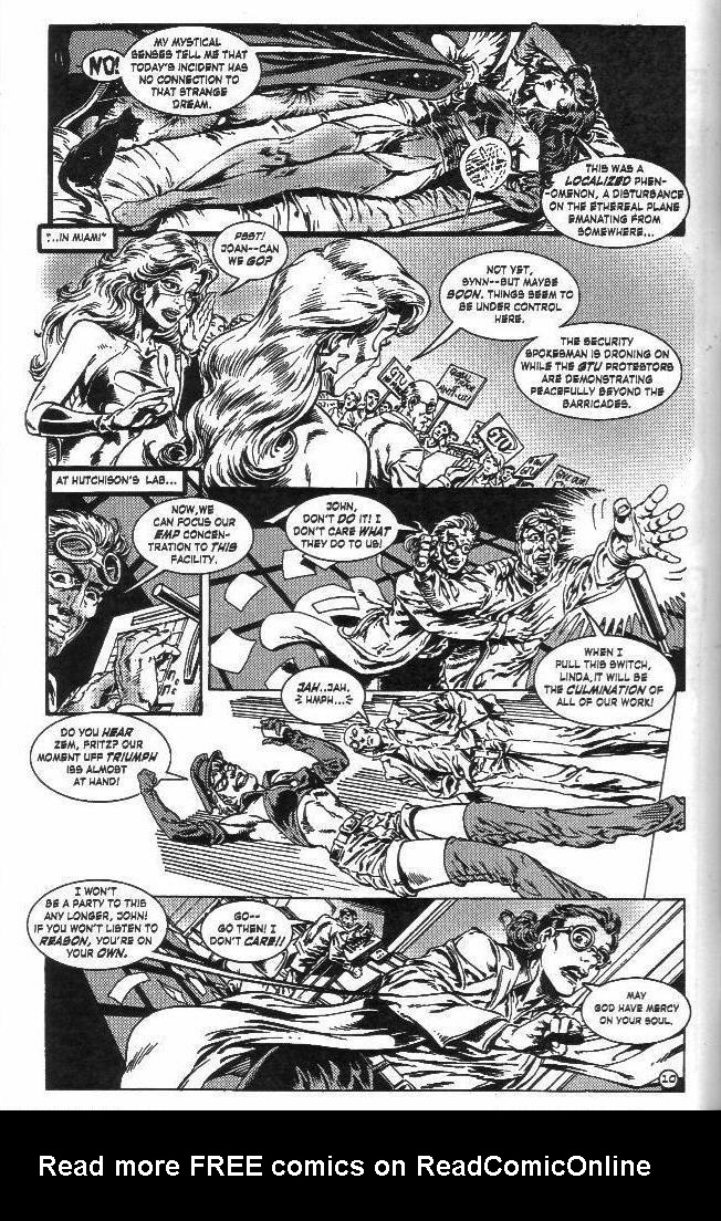 Read online Femforce comic -  Issue #125 - 14