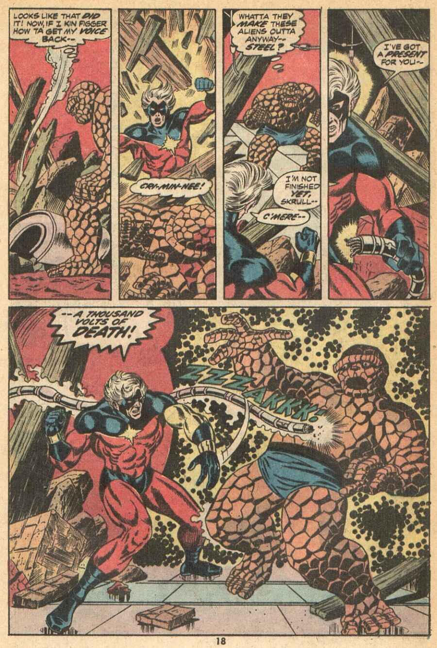 Captain Marvel (1968) Issue #26 #26 - English 14