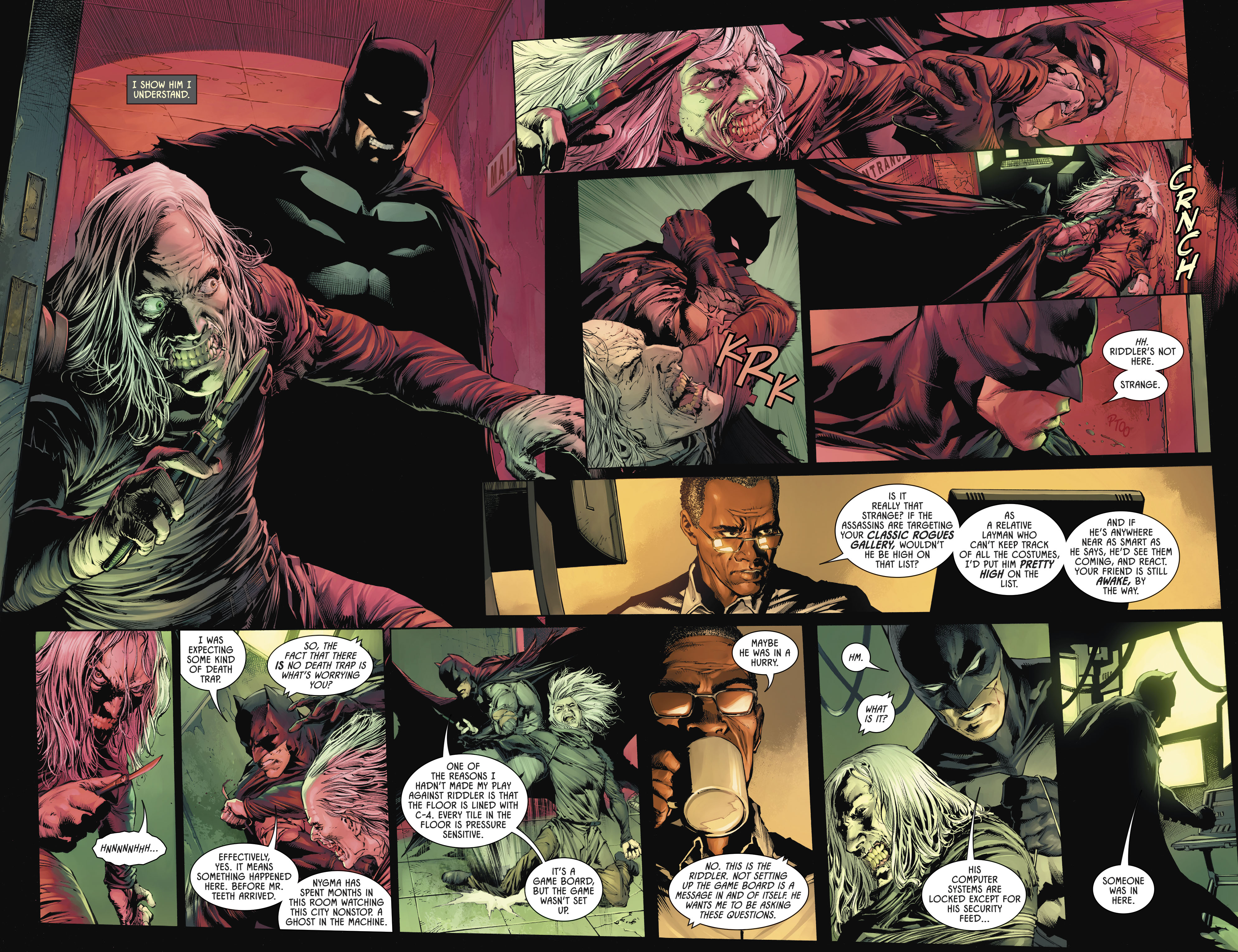 Read online Batman (2016) comic -  Issue #89 - 12