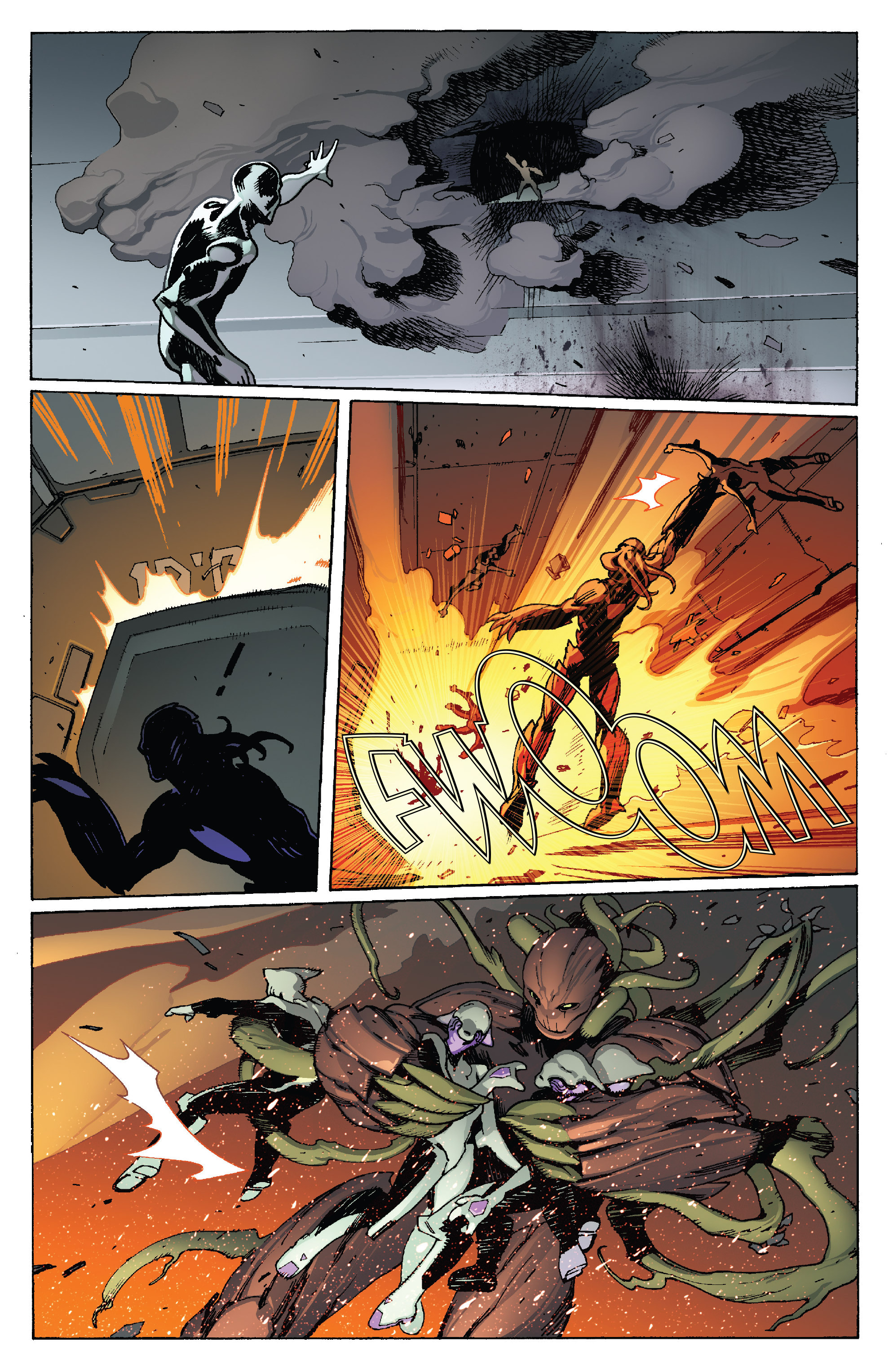 Read online Guardians Team-Up comic -  Issue #8 - 8