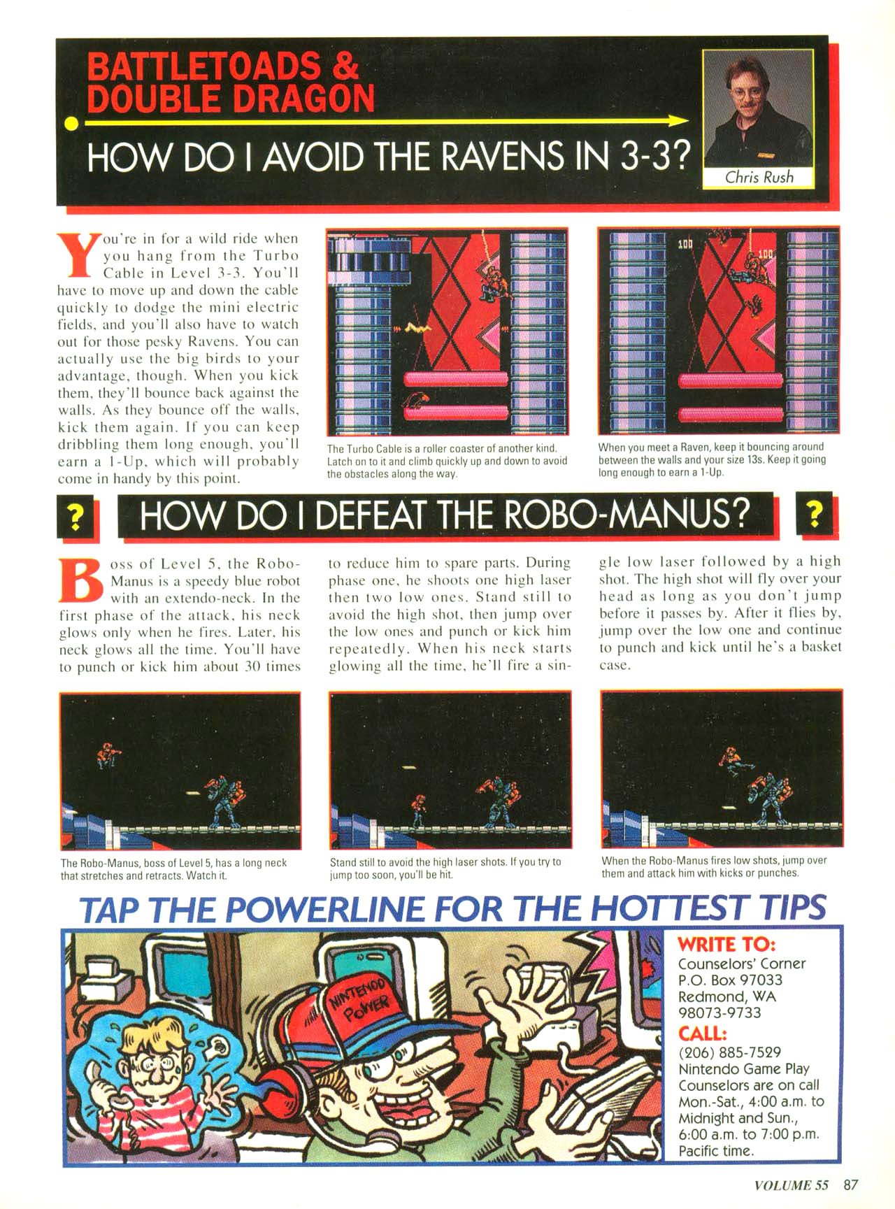 Read online Nintendo Power comic -  Issue #55 - 96