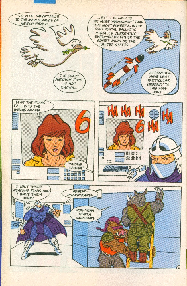 Read online Teenage Mutant Ninja Turtles Adventures (1989) comic -  Issue #9 - 5