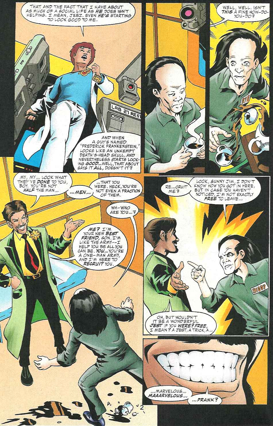 Read online Supergirl (1996) comic -  Issue #51 - 3
