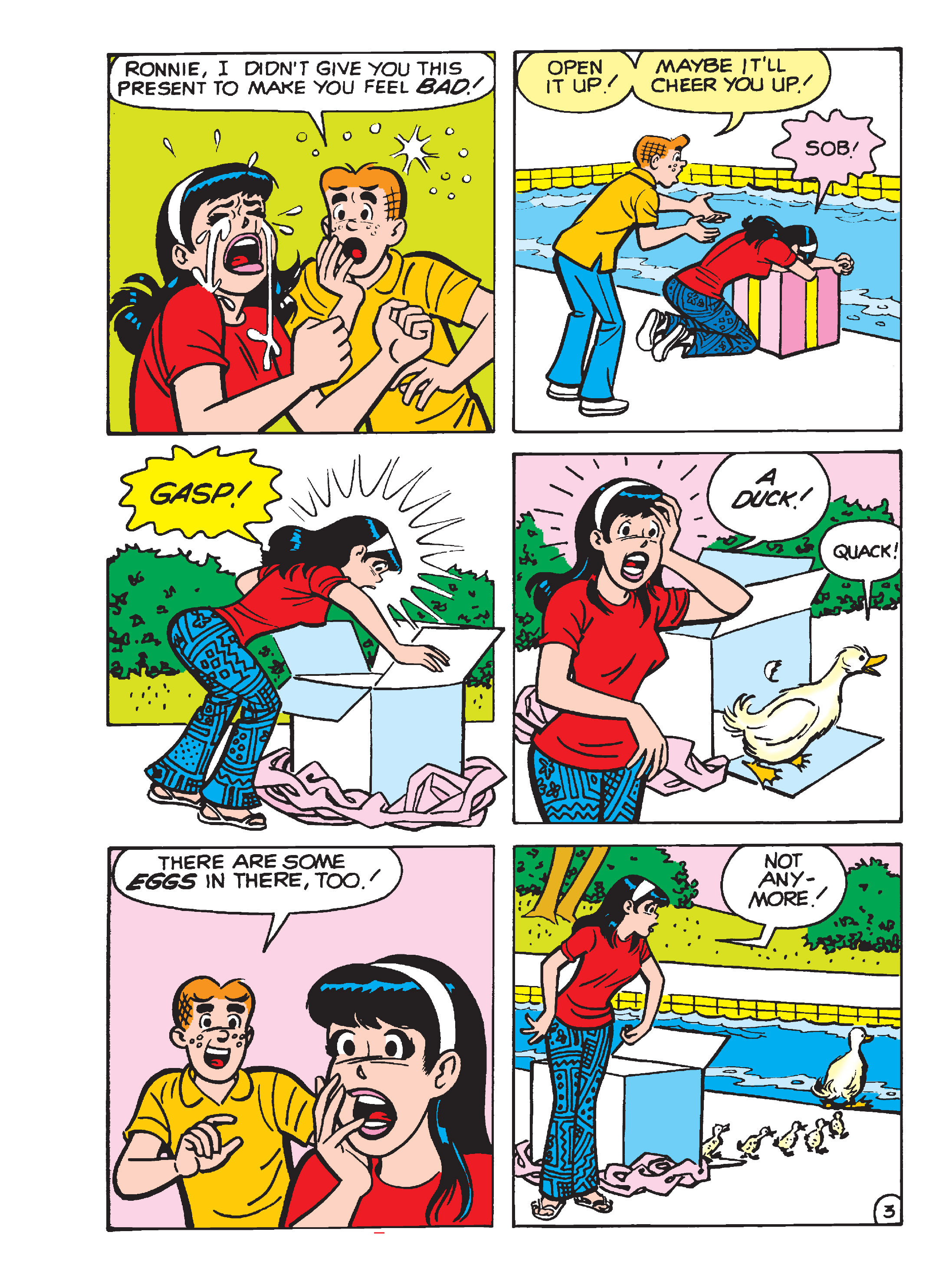 Read online Archie's Double Digest Magazine comic -  Issue #261 - 88
