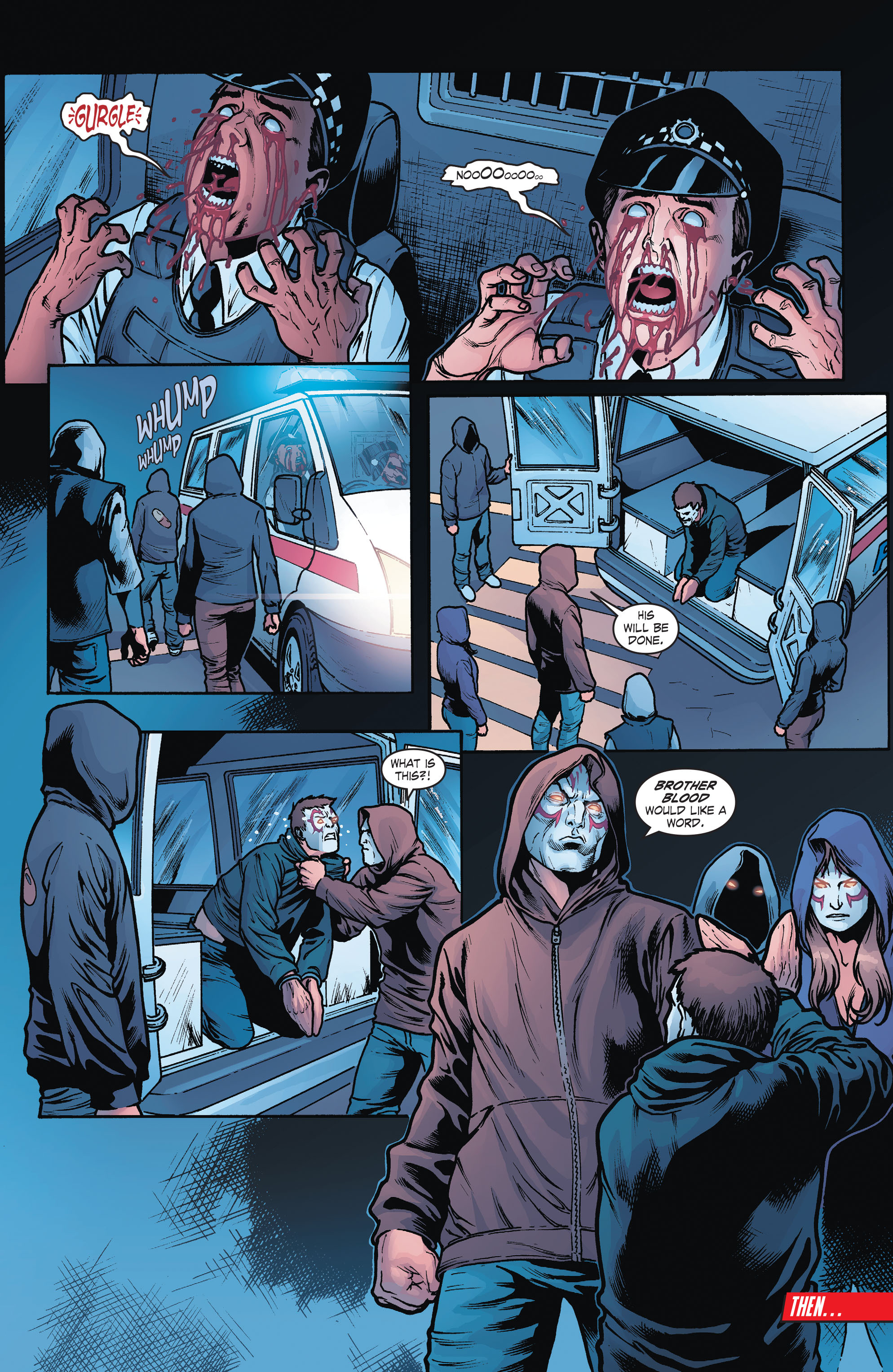 Read online Smallville Season 11 [II] comic -  Issue # TPB 8 - 19