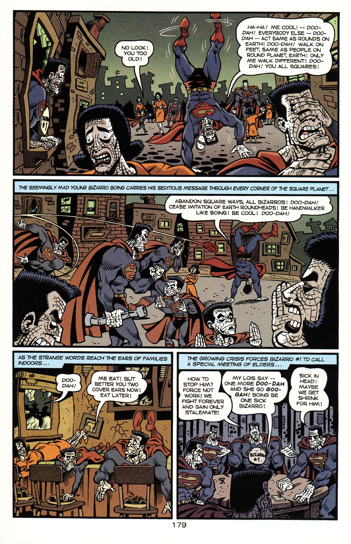 Read online Bizarro Comics comic -  Issue # TPB - 178