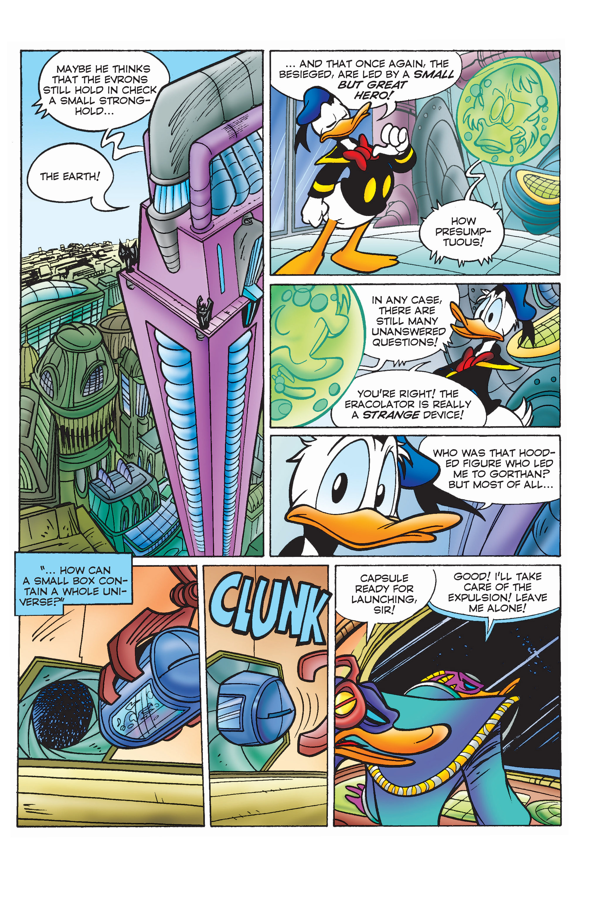 Read online Superduck comic -  Issue #11 - 47