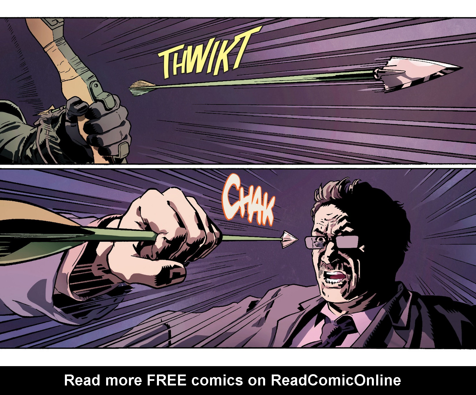 Read online Arrow [II] comic -  Issue #2 - 12