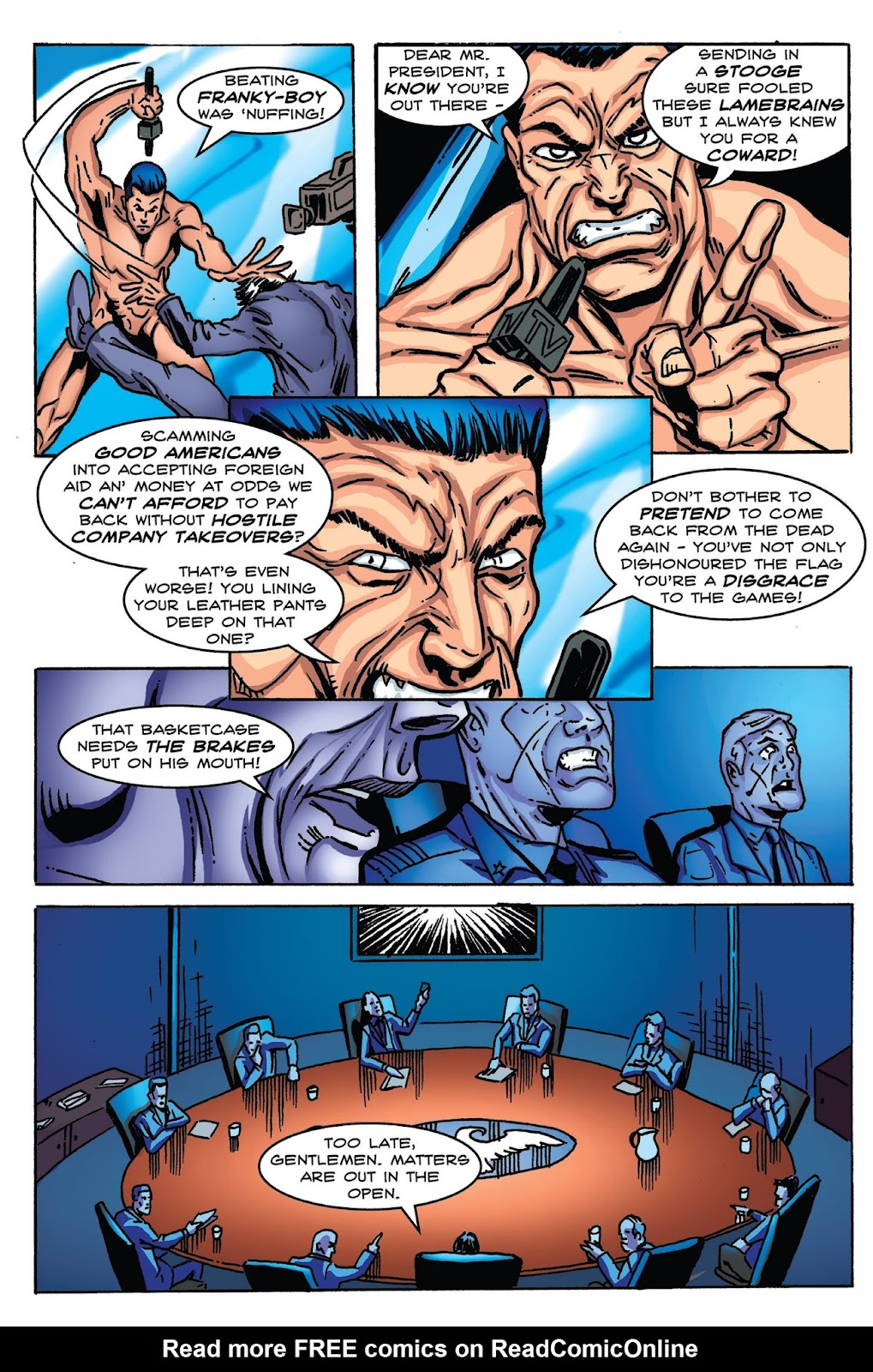 The Final Death Race issue 2 - Page 21