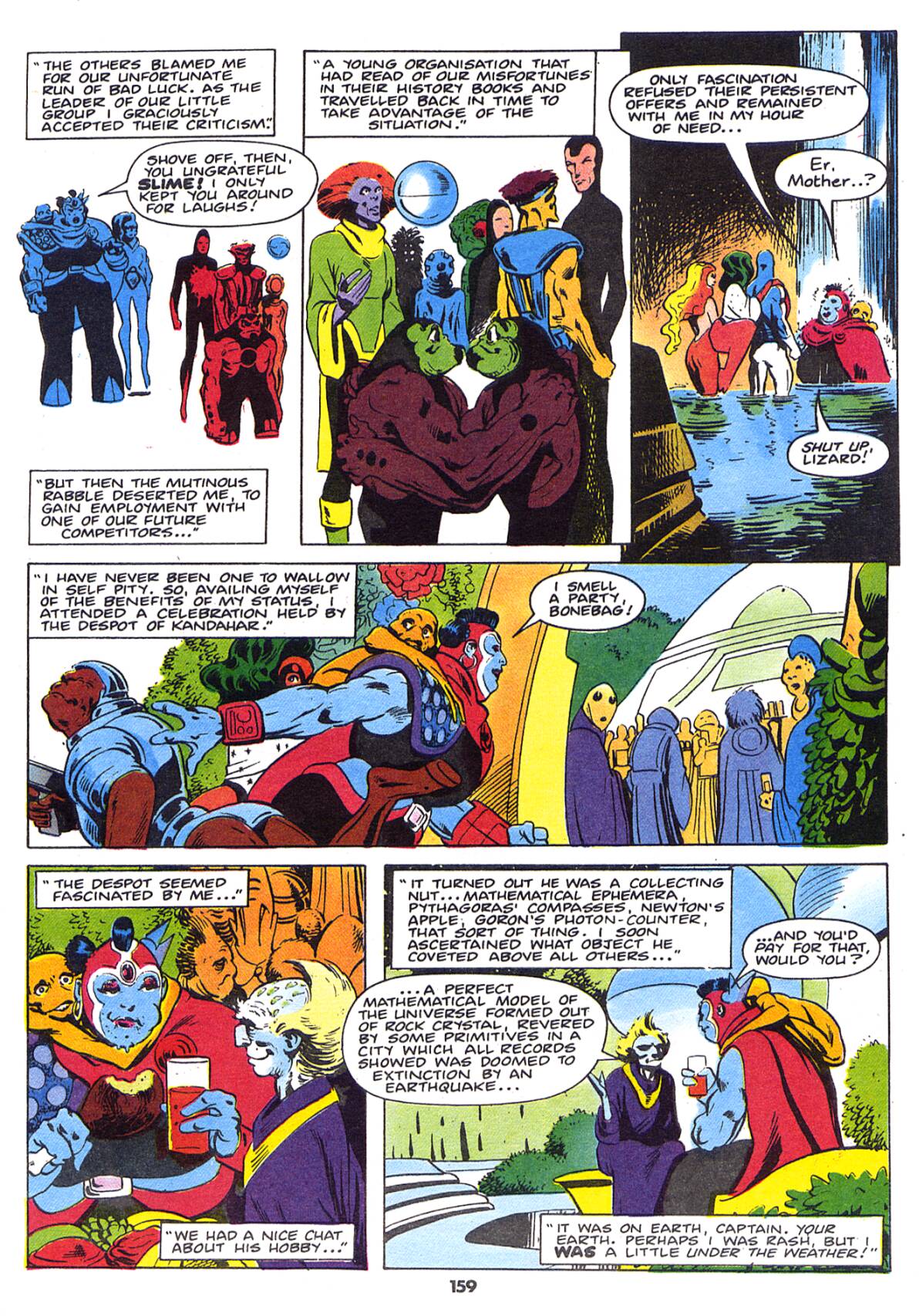 Read online Captain Britain (1988) comic -  Issue # TPB - 159