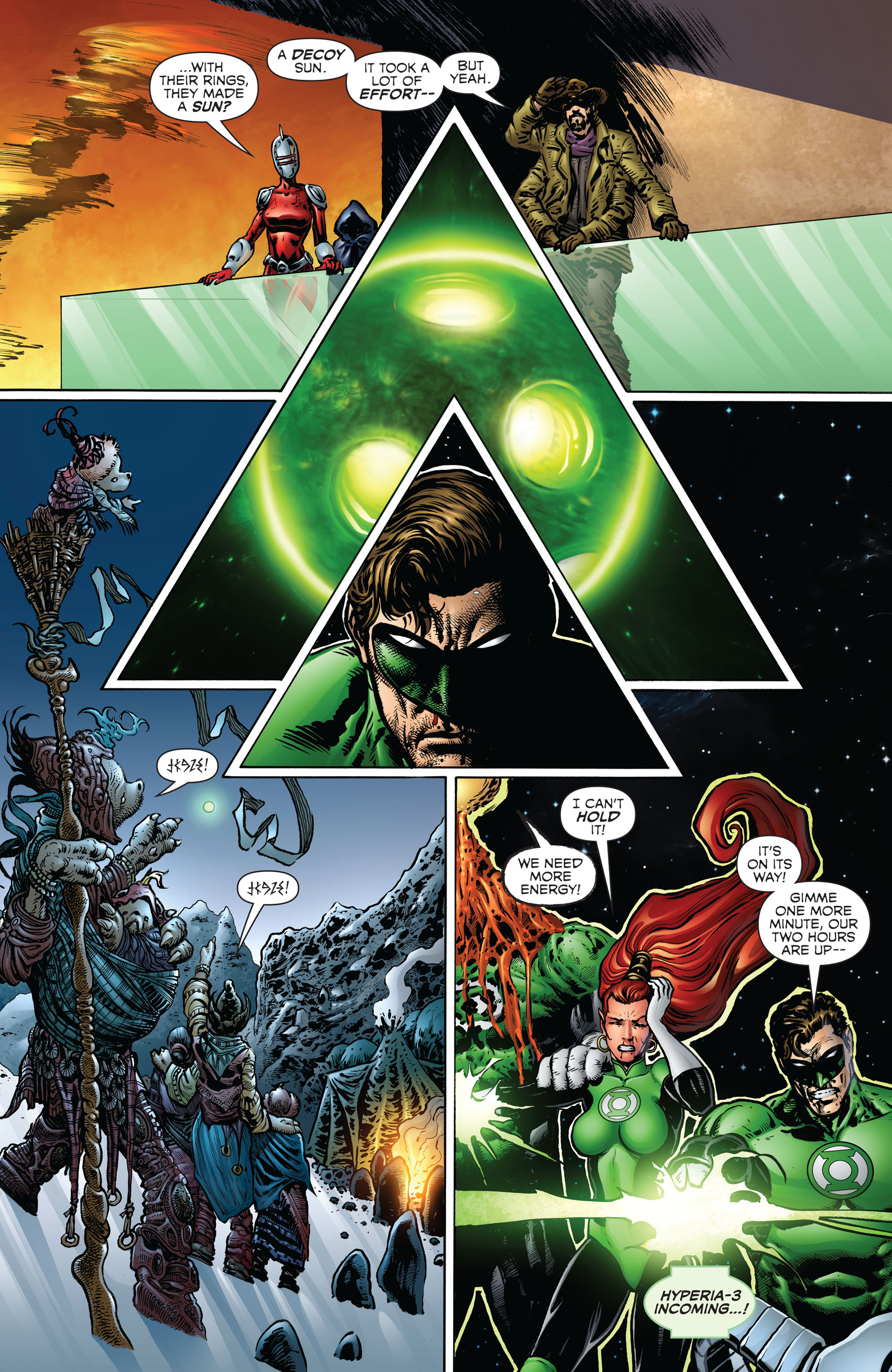Read online The Green Lantern comic -  Issue # _TPB 1 (Part 2) - 3