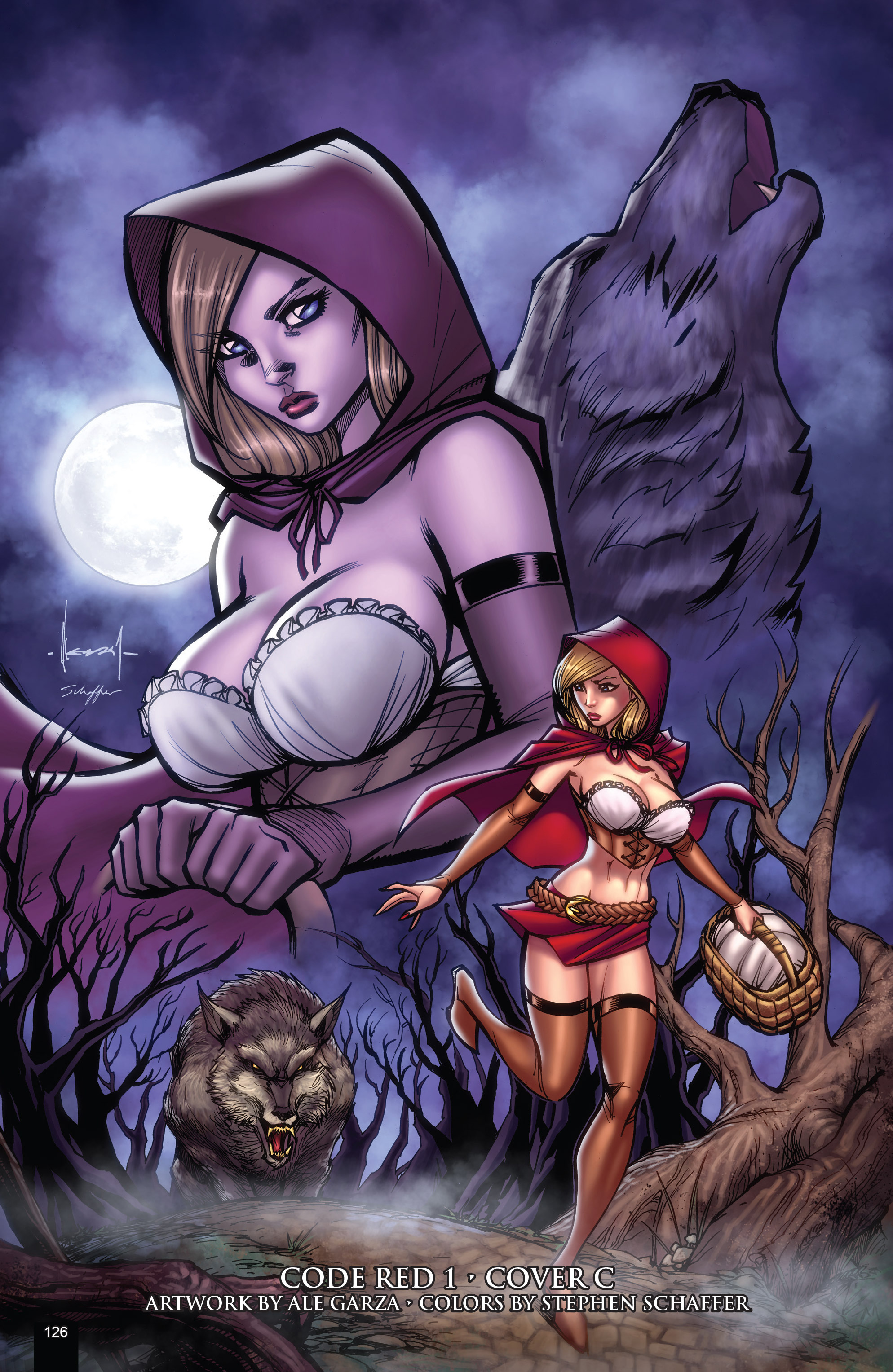 Read online Grimm Fairy Tales presents Code Red comic -  Issue # TPB - 126