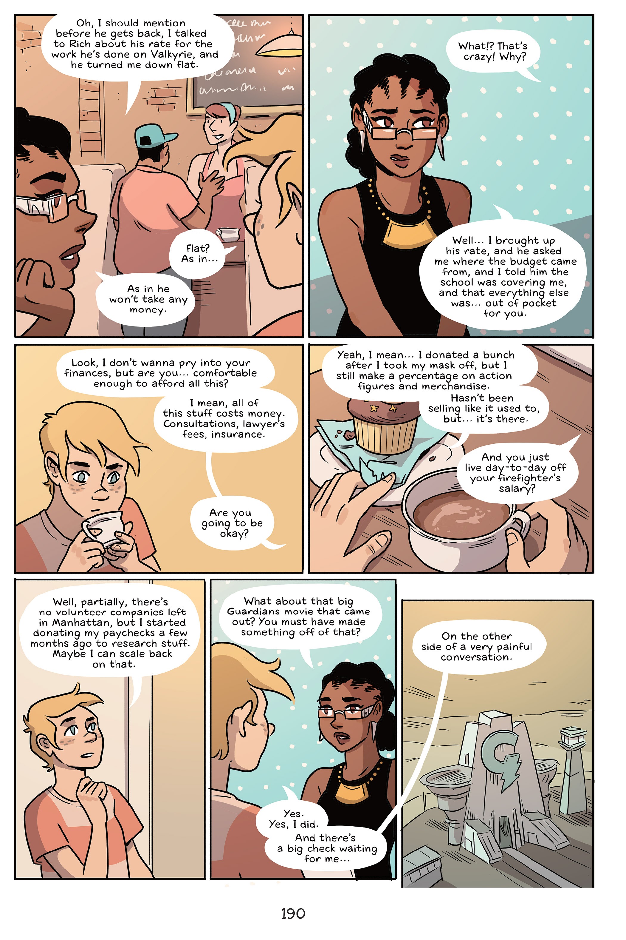 Read online Strong Female Protagonist comic -  Issue # TPB 2 (Part 2) - 91