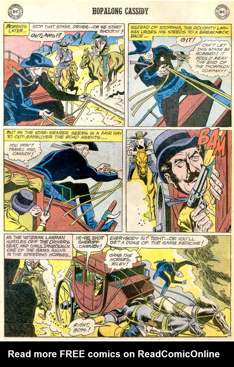 Read online Hopalong Cassidy comic -  Issue #133 - 8