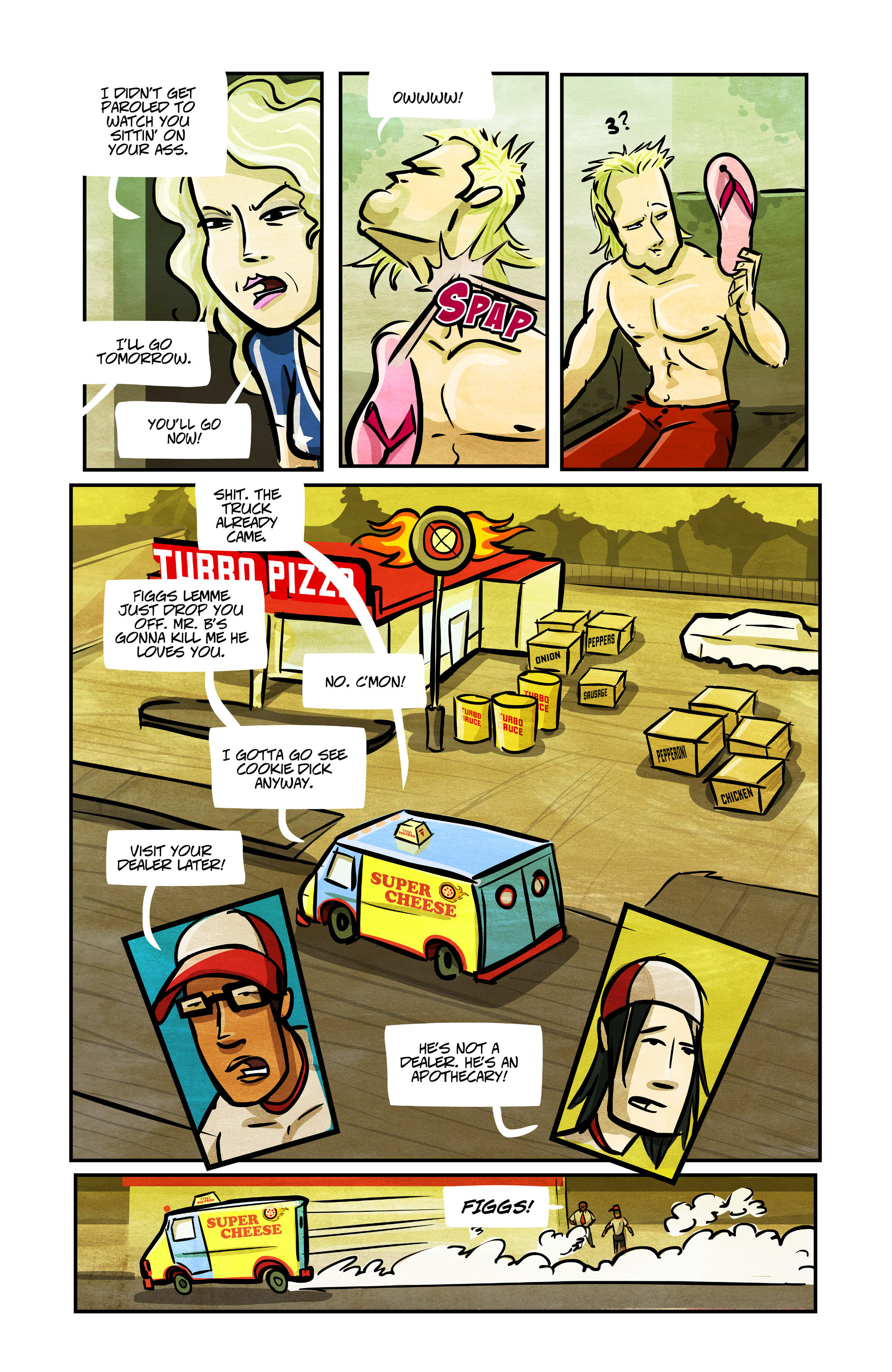 Read online Buffalo Speedway comic -  Issue #1 - 31