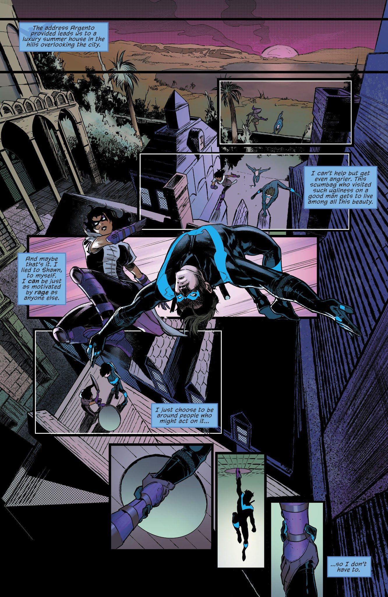 Read online Nightwing (2016) comic -  Issue #26 - 19