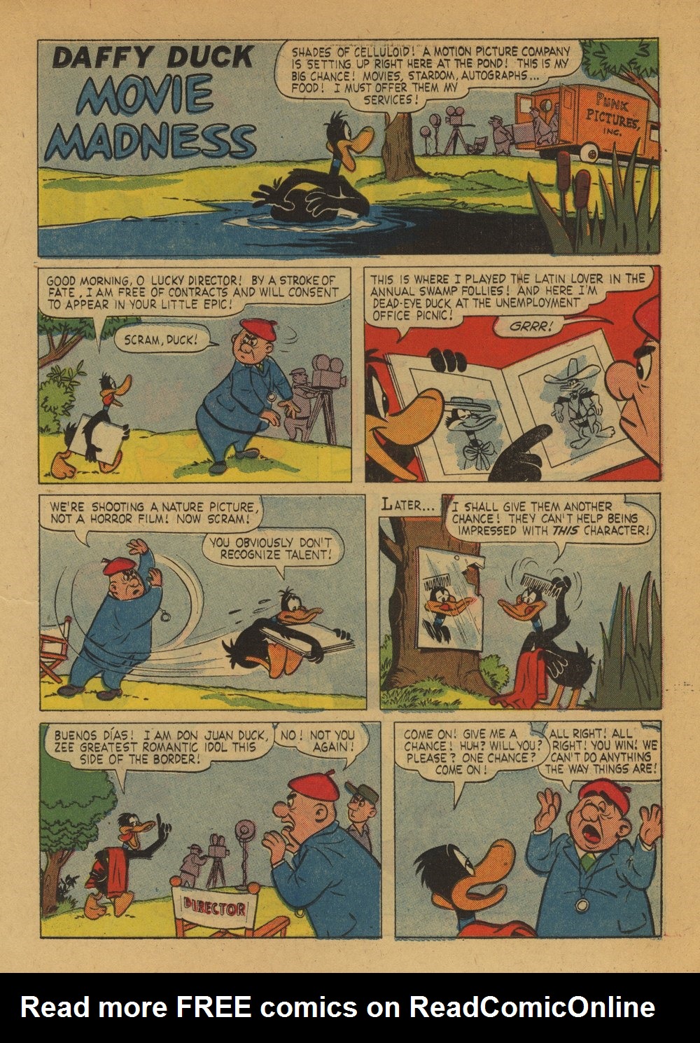 Read online Daffy Duck comic -  Issue #26 - 15