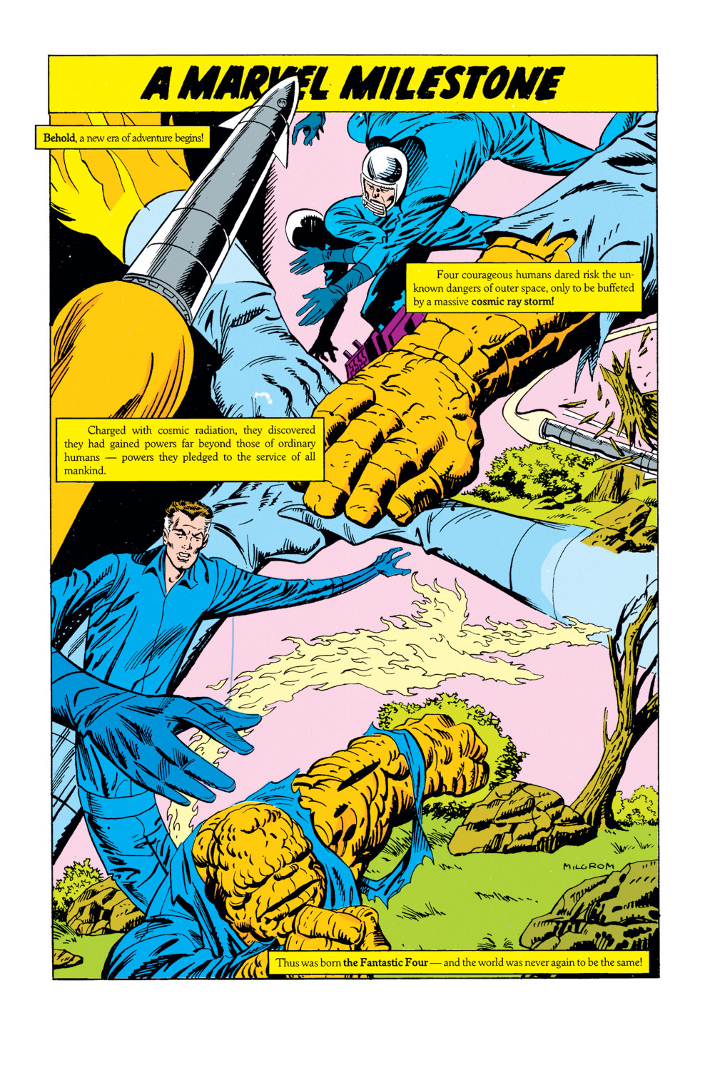 Read online Fantastic Four (1961) comic -  Issue #358 - 57