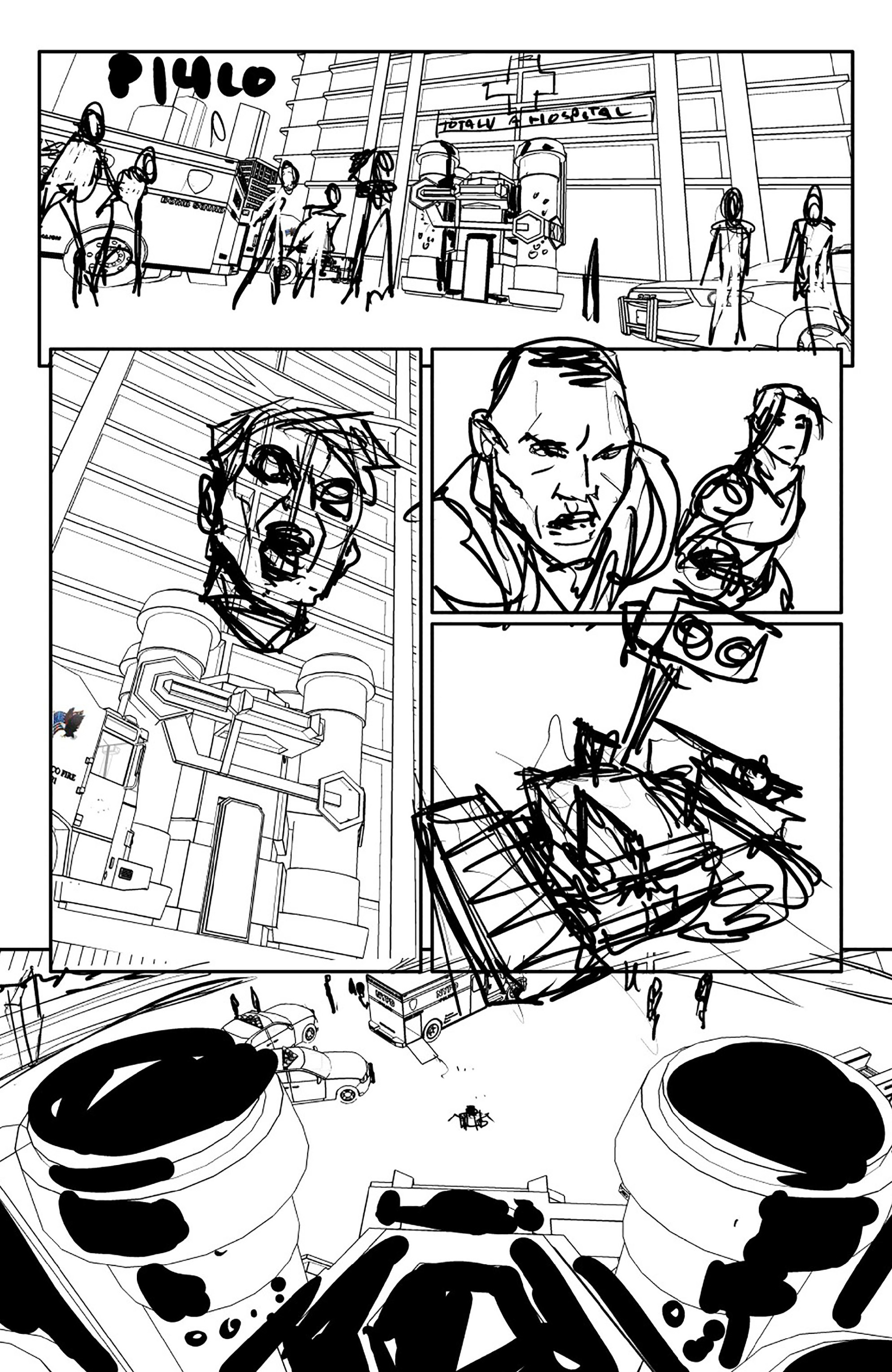 Read online Iron Man 2020 (2020) comic -  Issue # _Director's Cut - 100